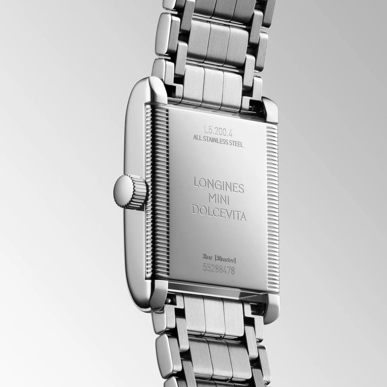 Longines Mini DolceVita 21mm Stainless Steel L5.200.4.75.6 - Image 4