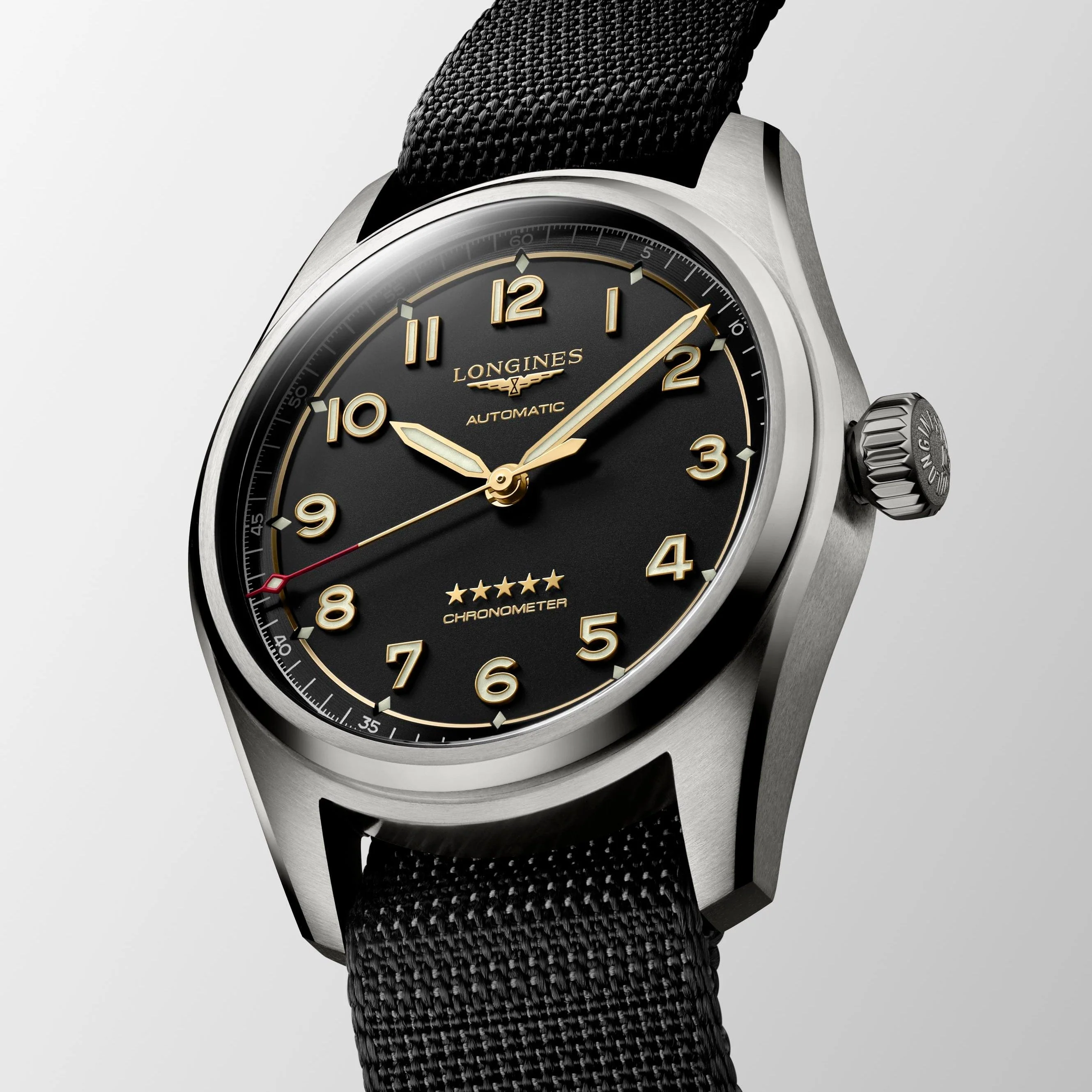 Longines Spirit 40mm Titanium Chronometer L3.810.1.53.2 - Image 3