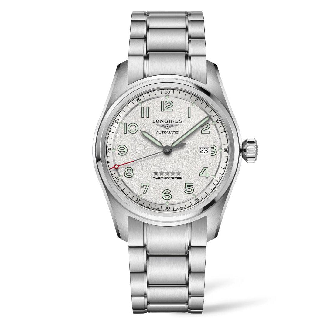 Longines Spirit 42mm Automatic Chronometer L3.811.4.73.6