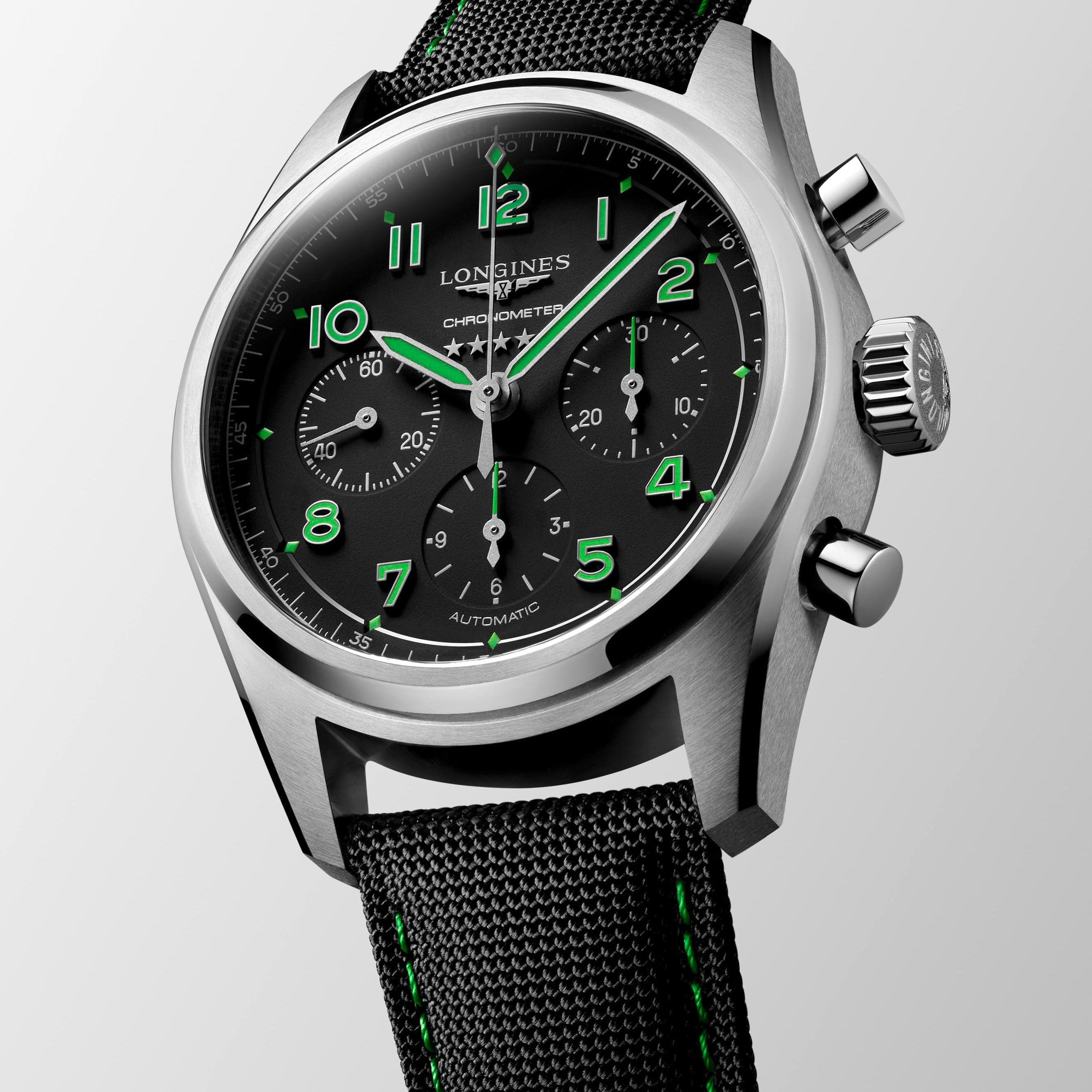 Longines Spirit 42mm Titanium Chronometer L3.829.1.53.2 - Image 3
