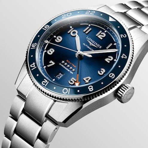 Longines Spirit Zulu Time 39mm Automatic L3.802.4.93.6 - Image 2