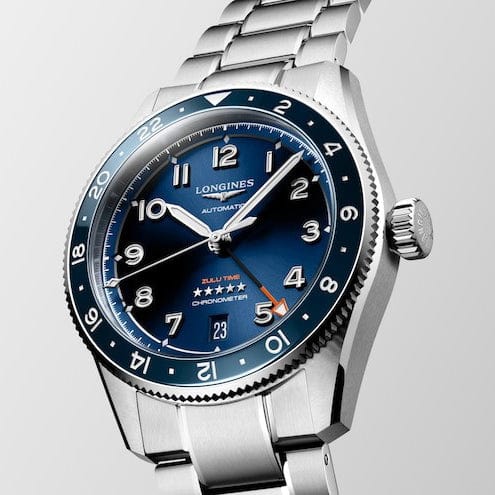 Longines Spirit Zulu Time 39mm Automatic L3.802.4.93.6 - Image 3