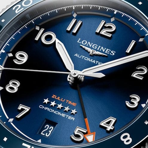 Longines Spirit Zulu Time 39mm Automatic L3.802.4.93.6 - Image 4