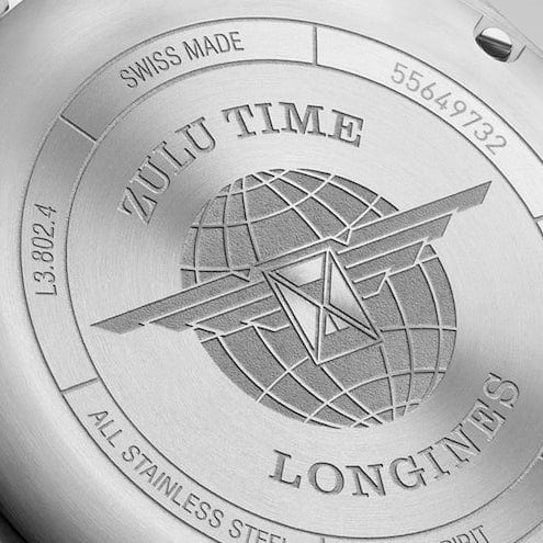 Longines Spirit Zulu Time 39mm Automatic L3.802.4.93.6 - Image 6