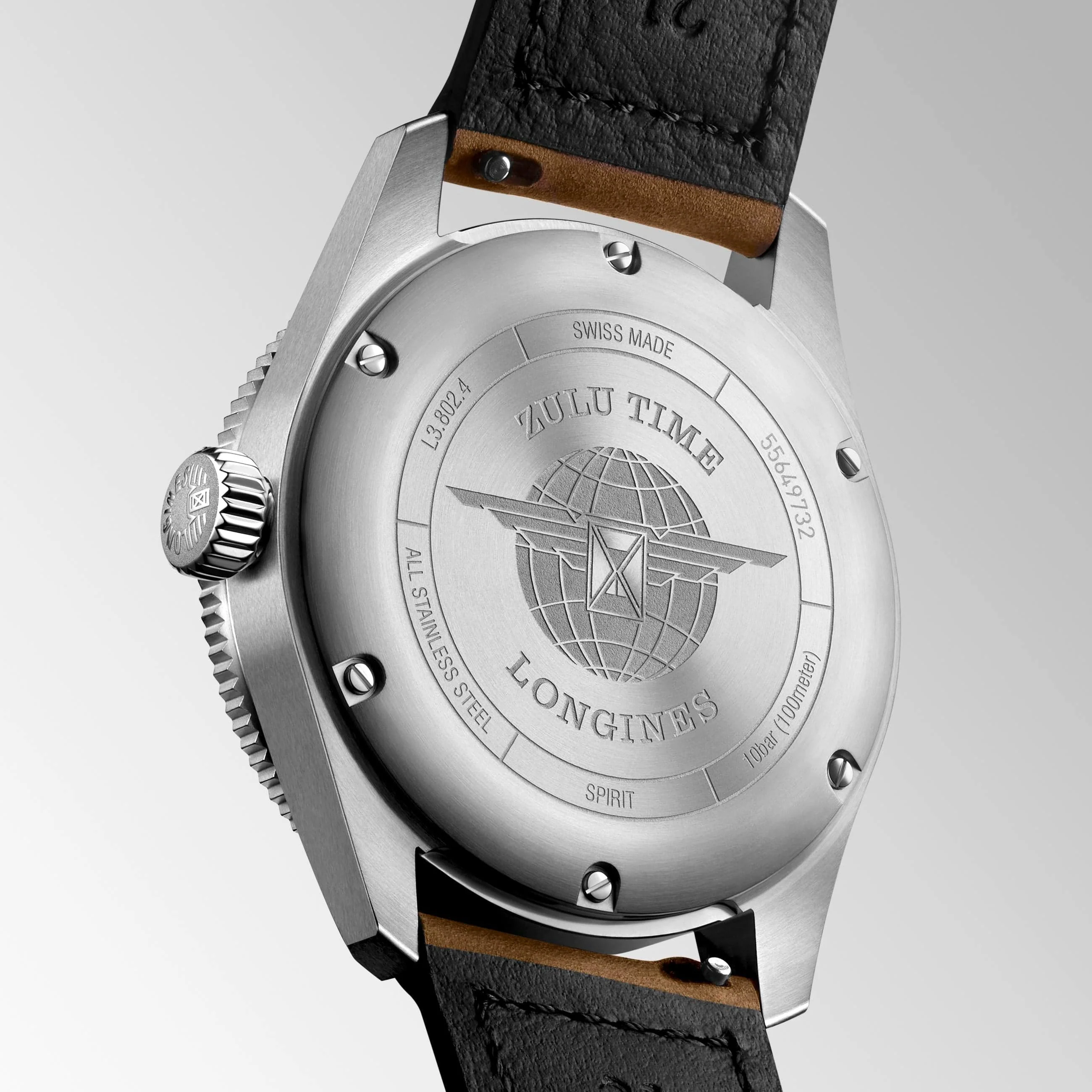 Longines Spirit Zulu Time 39mm L3.802.4.63.2 - Image 2