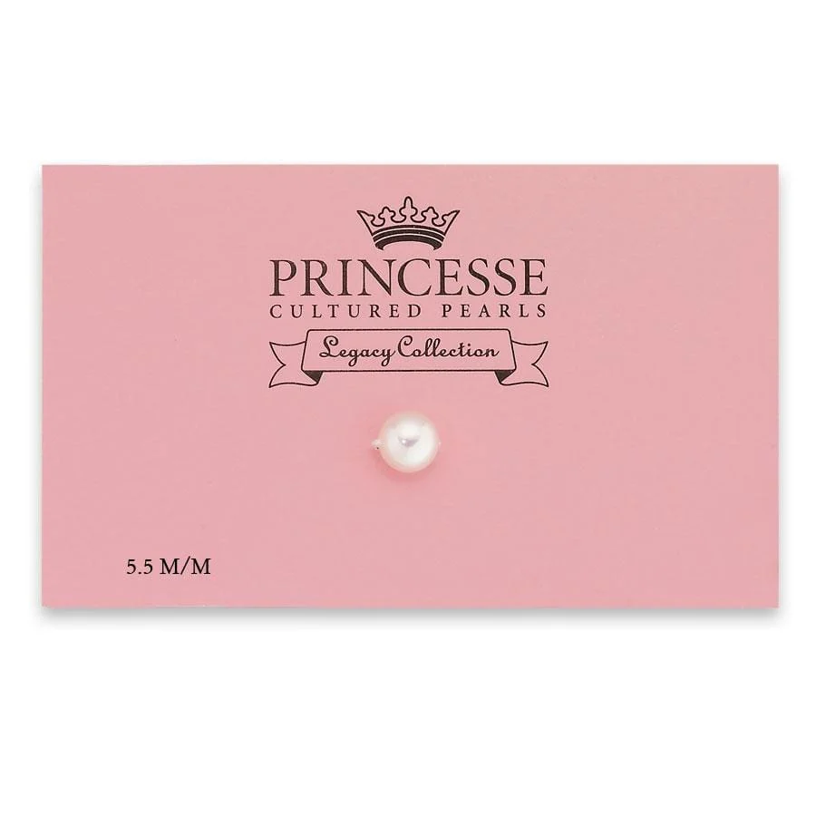 Long's 5.5MM Princesse Pearl