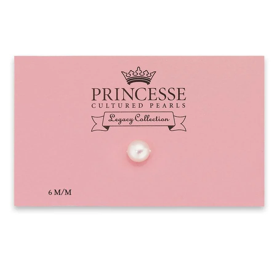 Long's 6MM Princesse Pearl