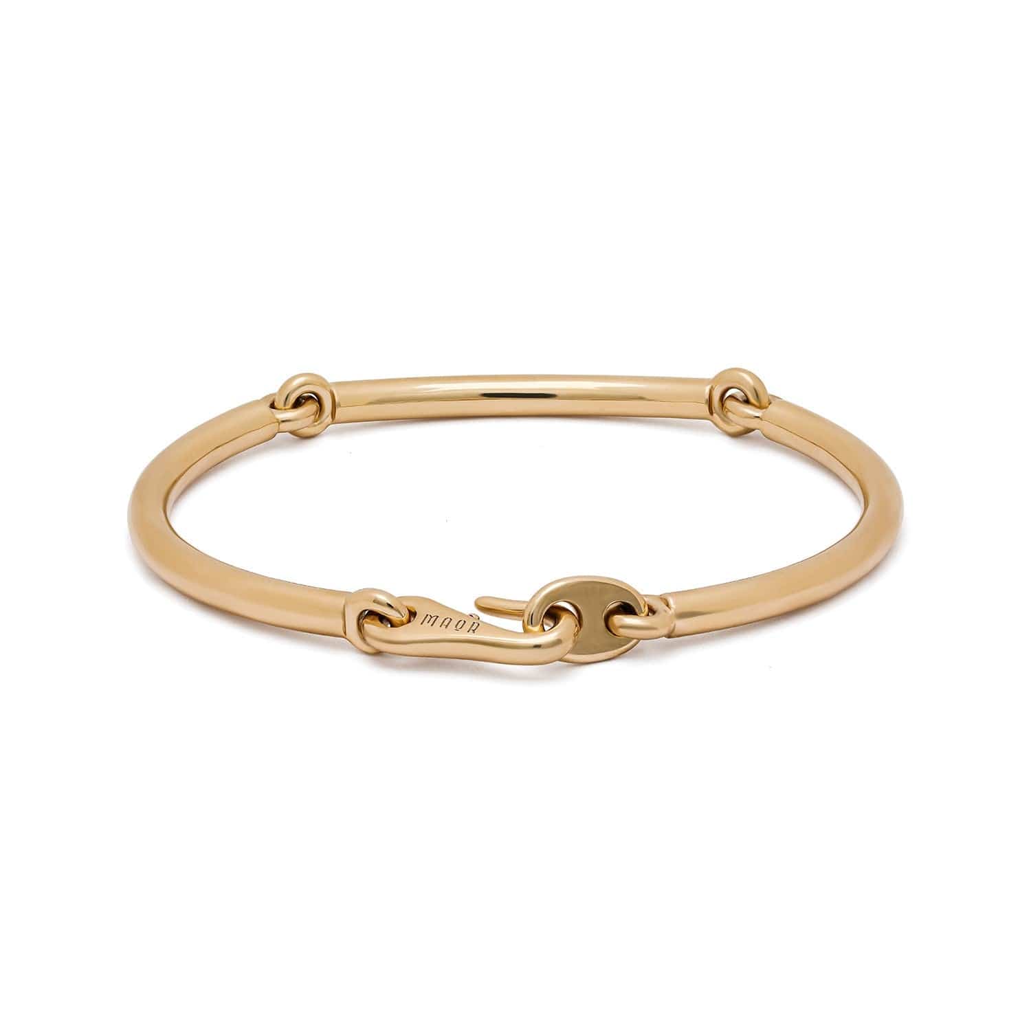 Maor 18K Yellow Gold Solstice Bracelet - Image 3