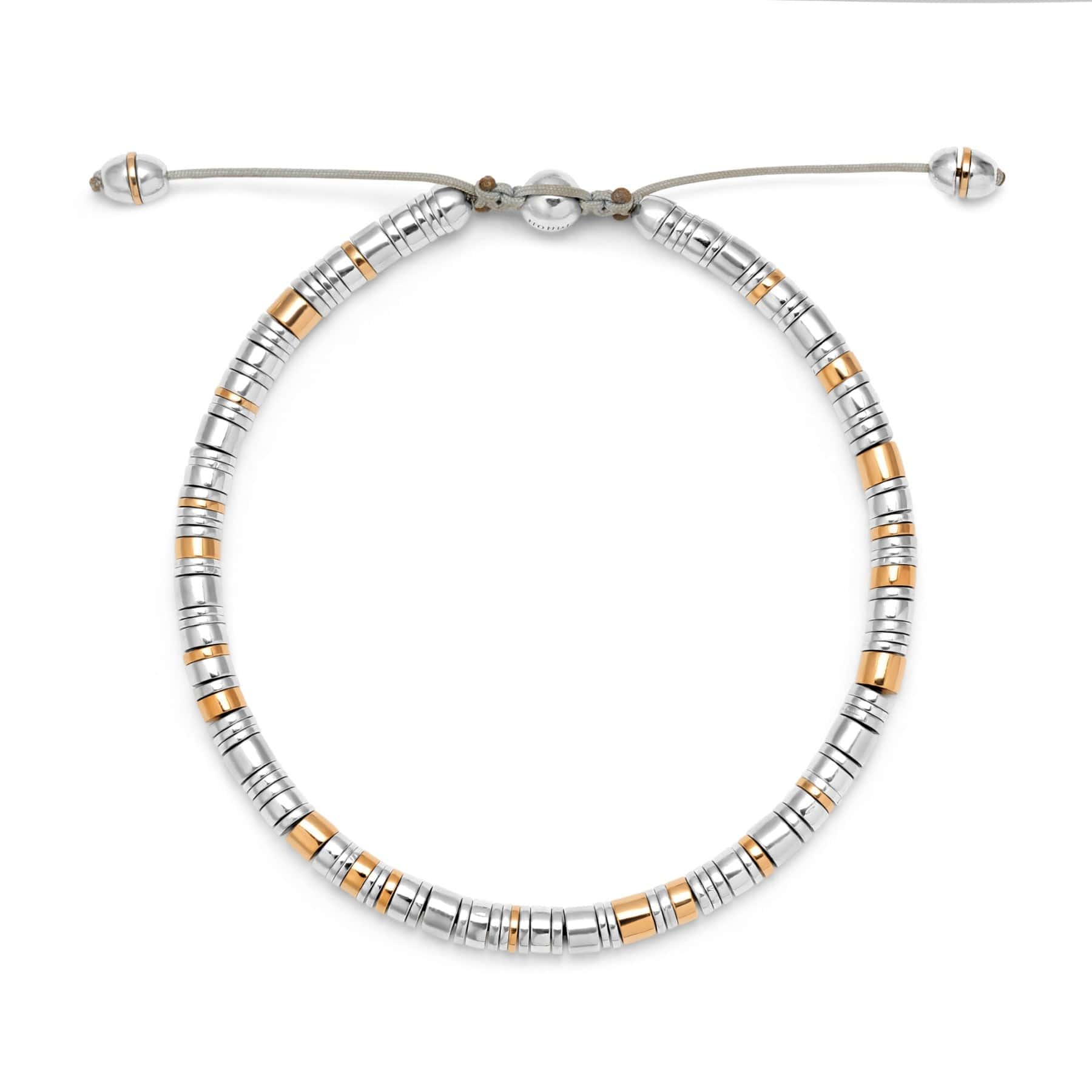 Maor Sterling Silver and 18K Yellow Gold Harl Bracelet - Image 2