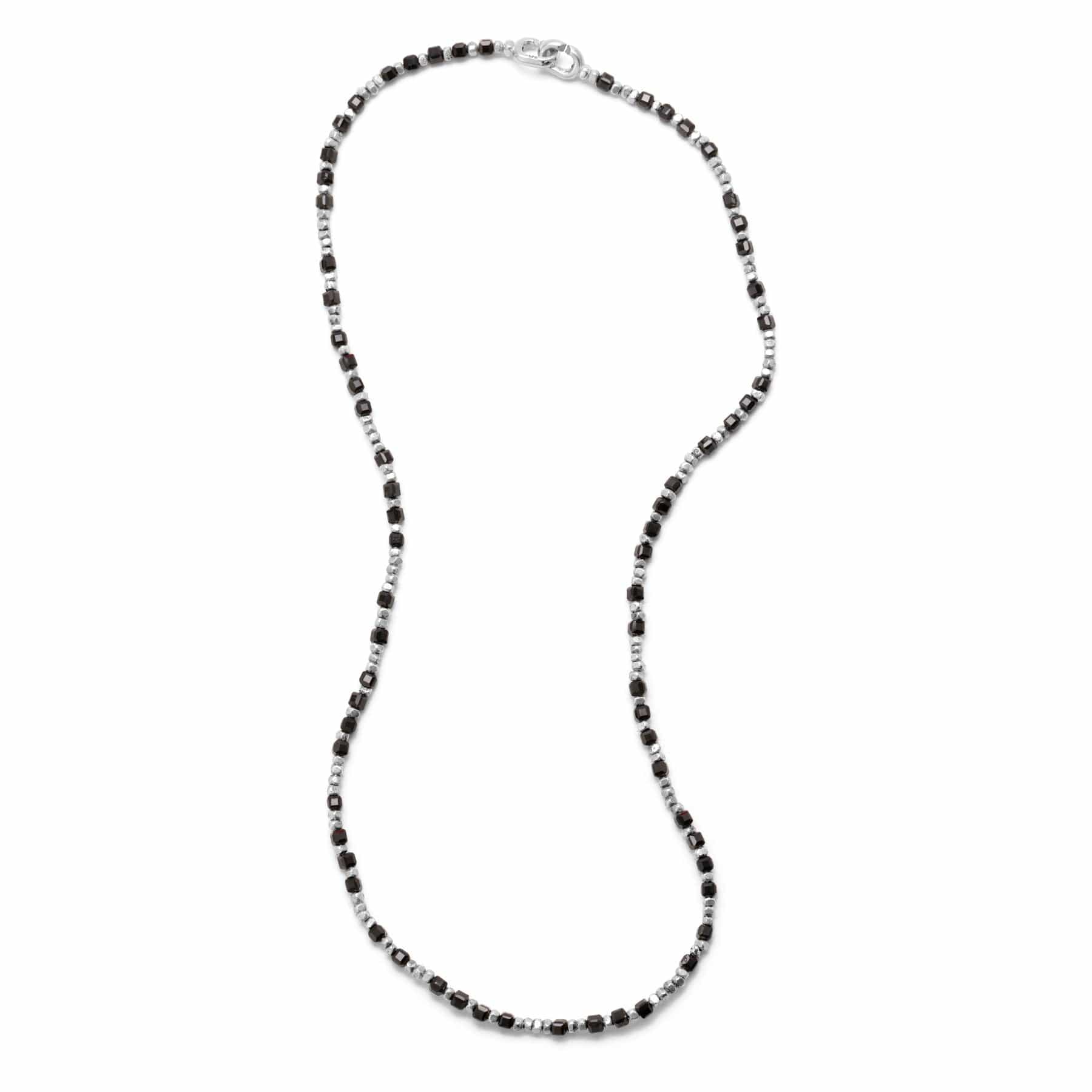 Maor Sterling Silver Black Onyx Percep Wrap Bracelet or Necklace - Image 2