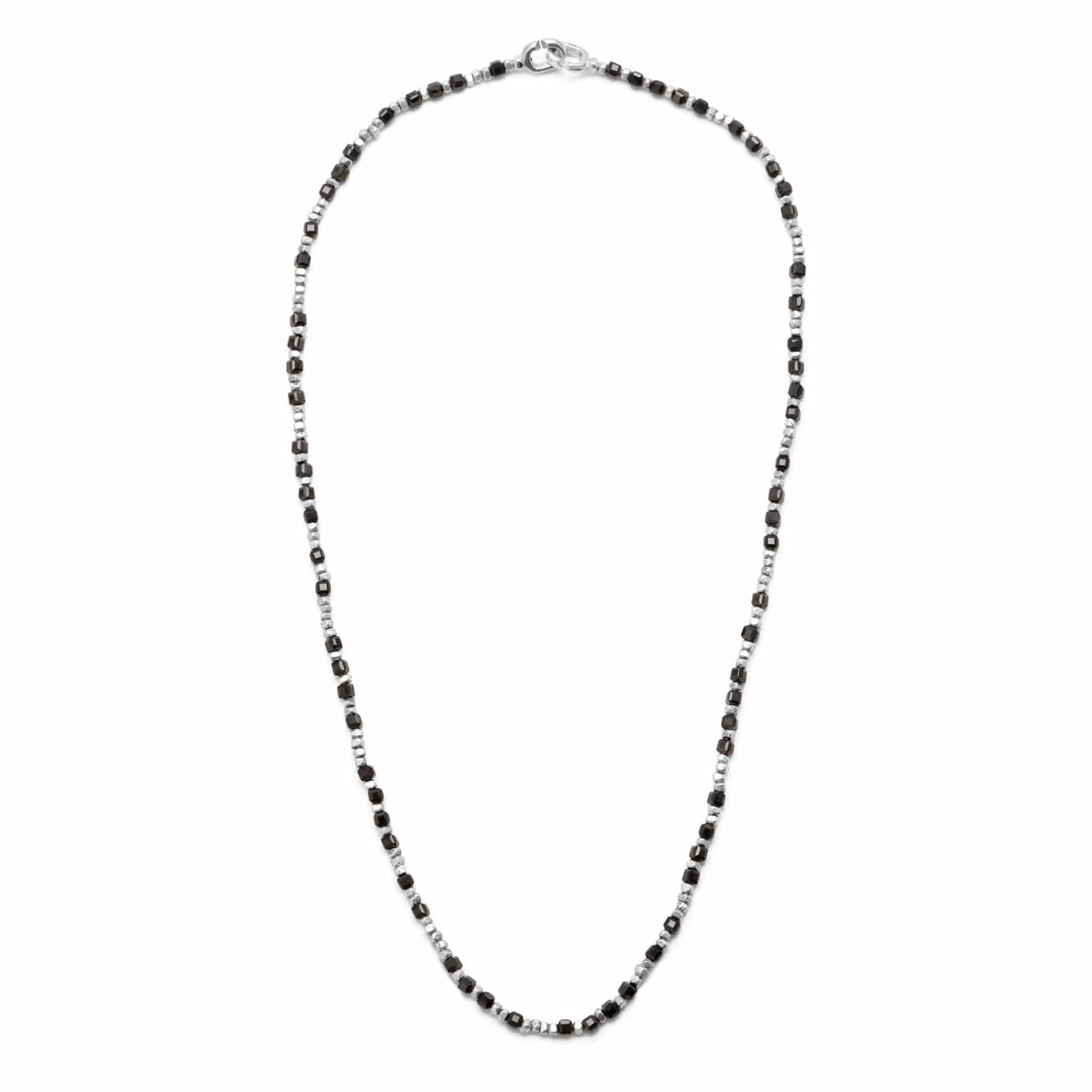 Maor Sterling Silver Black Onyx Percep Wrap Bracelet or Necklace - Image 3