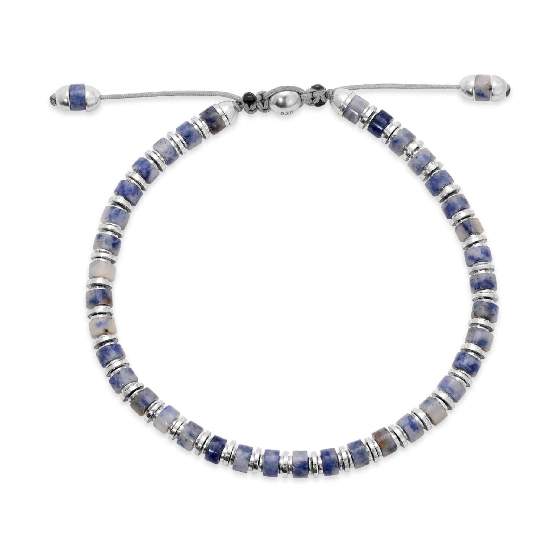 Maor Sterling Silver Blue Aventurine Sapet Bracelet - Image 2