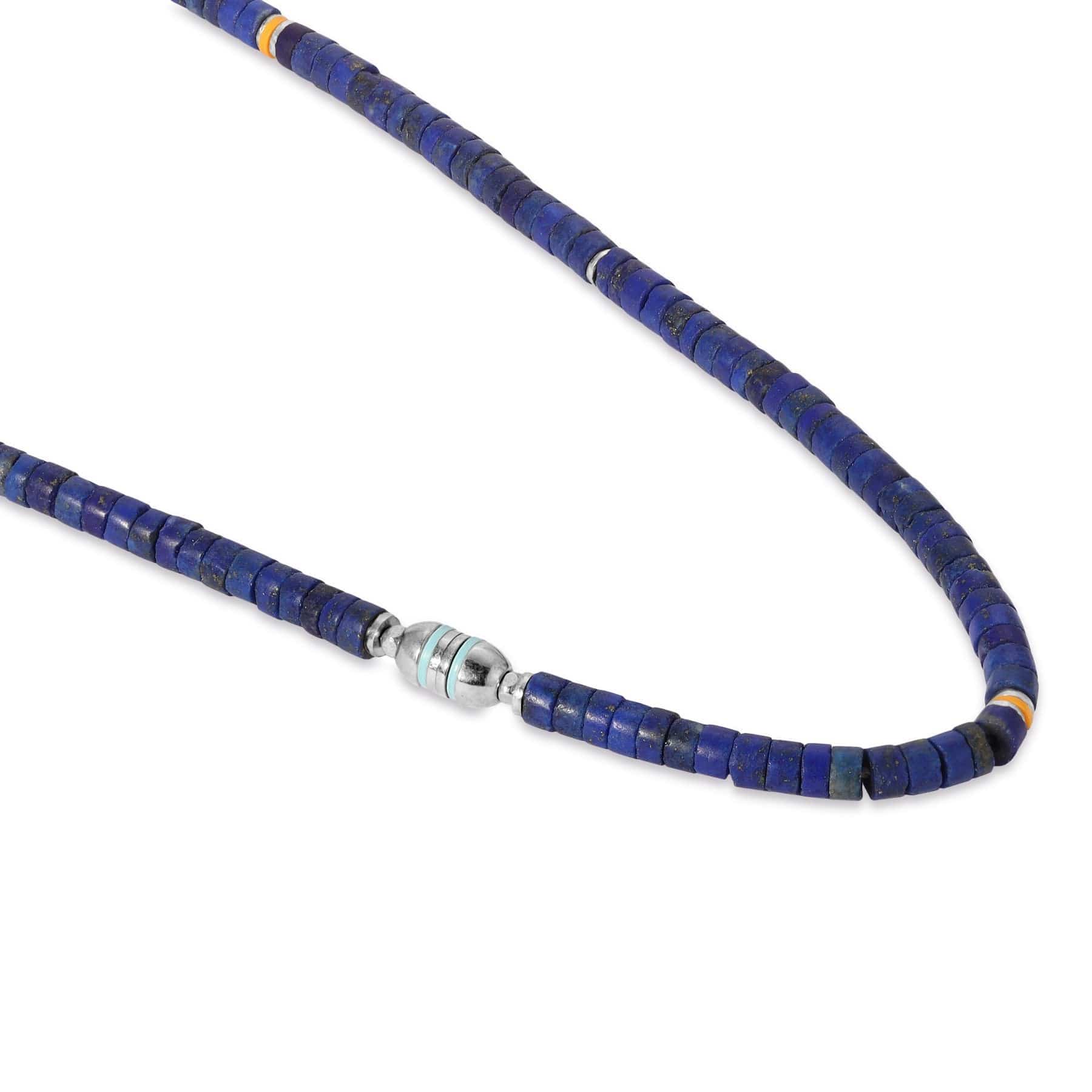 Maor Sterling Silver Blue Lapis Cherish Necklace - Image 3