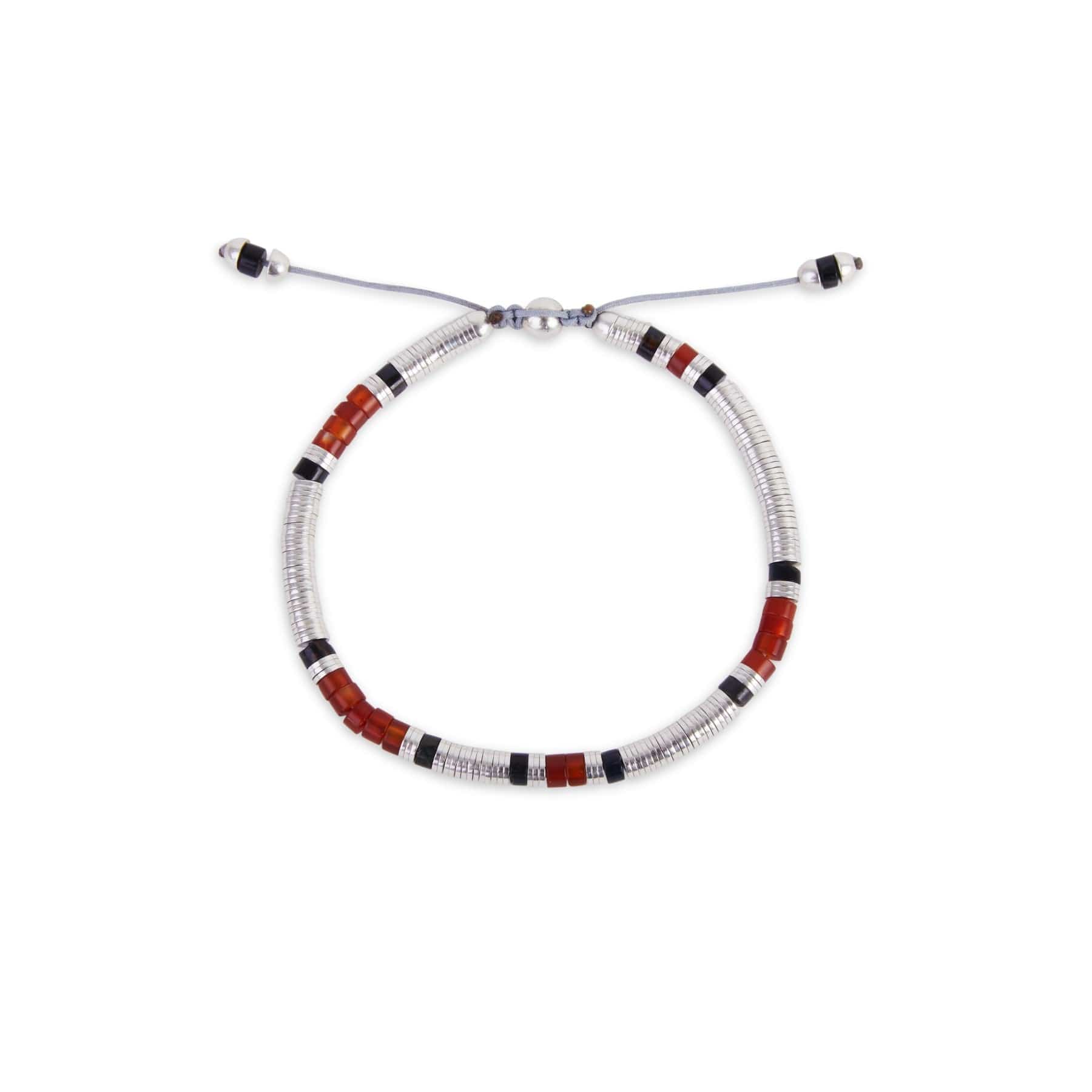 Maor Sterling Silver Citrine and Black Onyx Sonoran Bracelet - Image 2