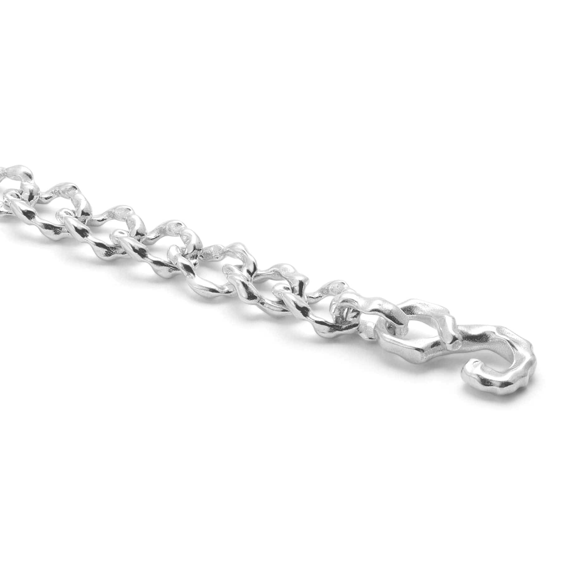 Maor Sterling Silver Curb Link Necklace - Image 3