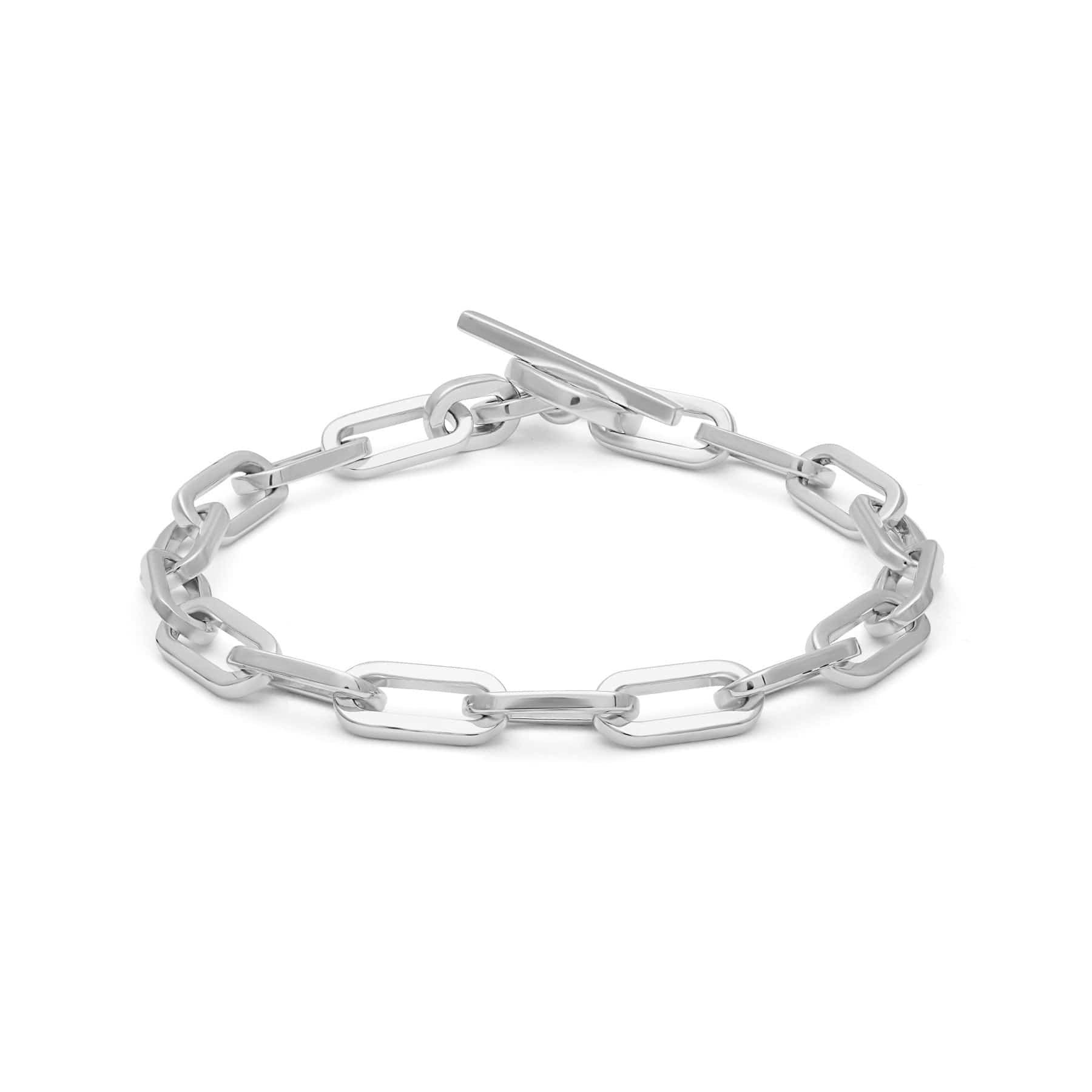 Maor Sterling Silver Large Cuadro Bracelet