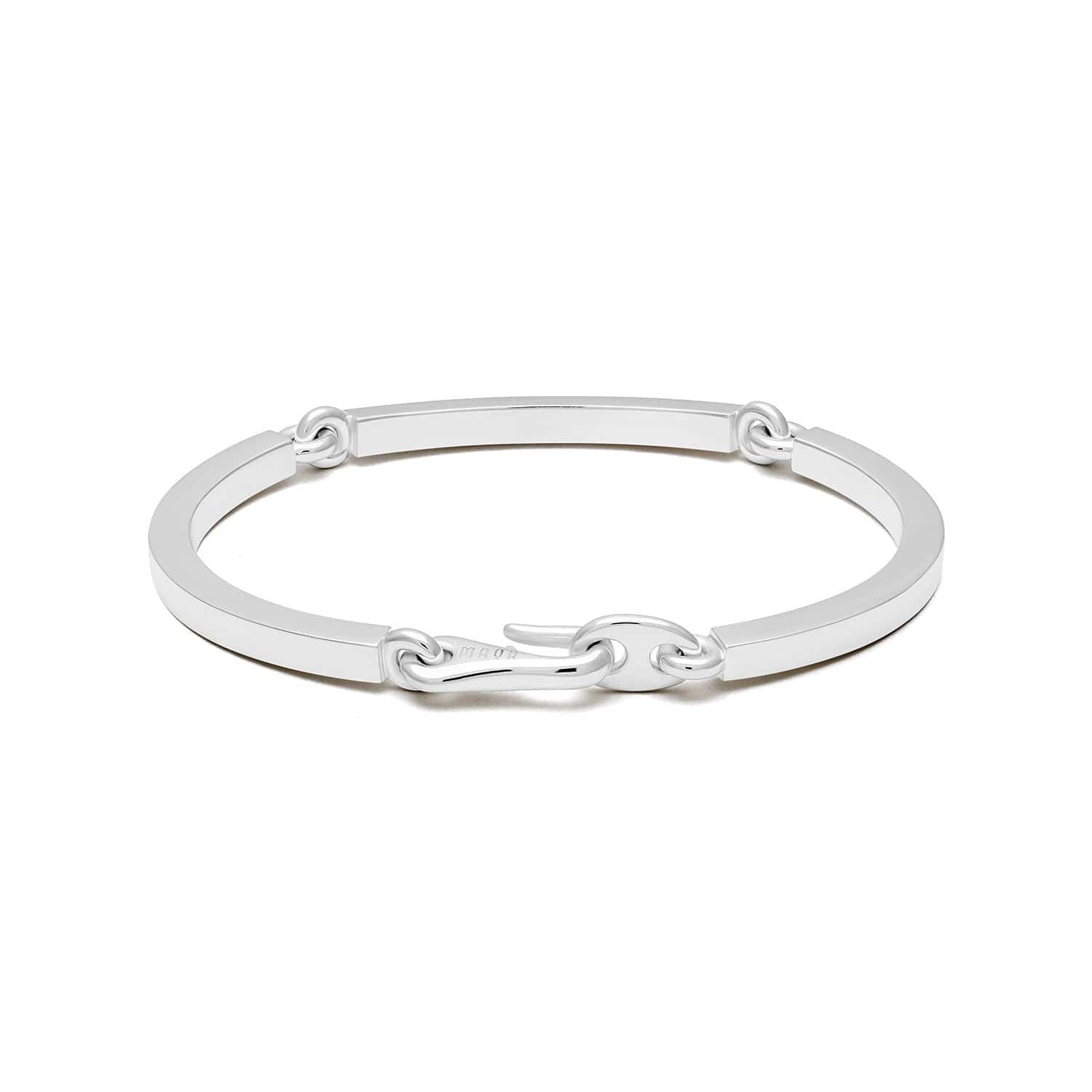 Maor Sterling Silver Perihelion Bar Bracelet - Image 3
