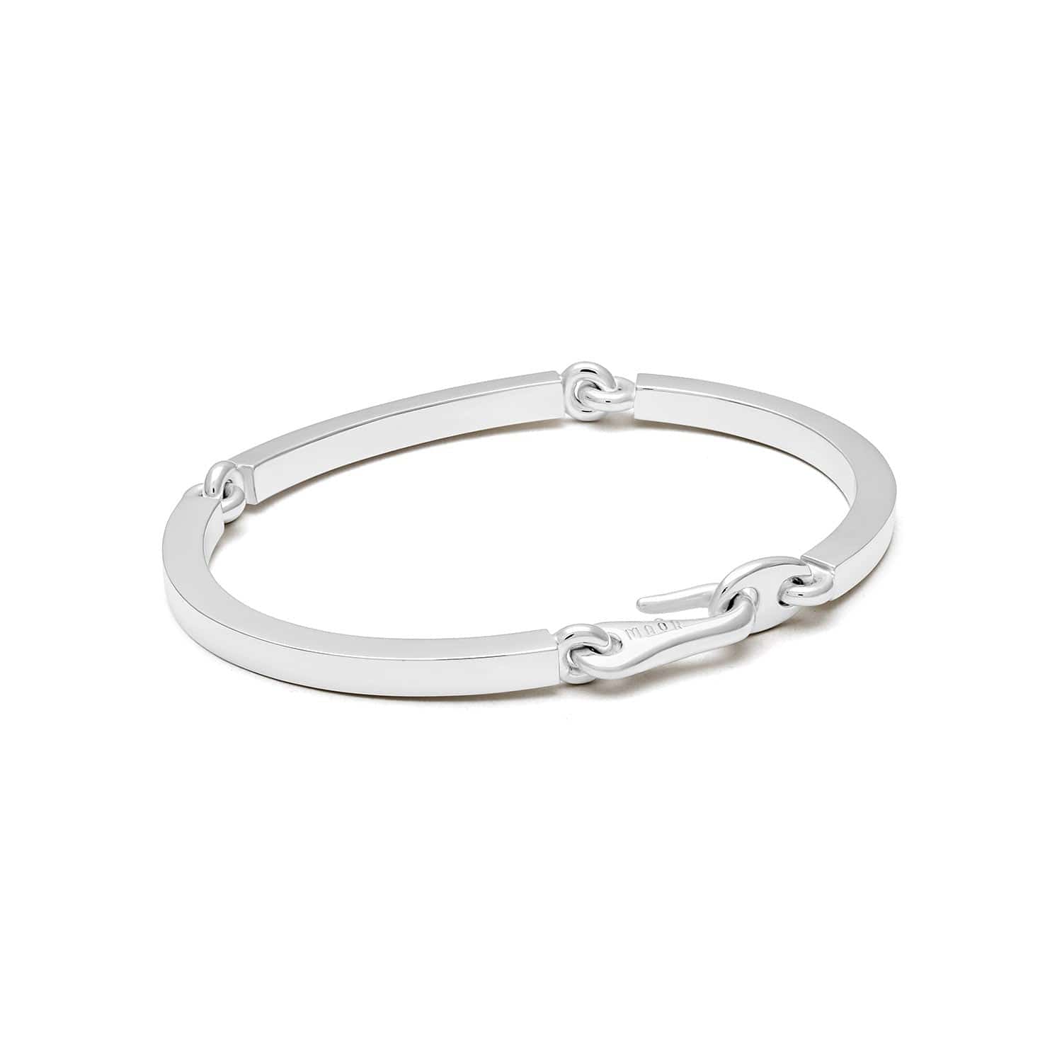 Maor Sterling Silver Perihelion Bar Bracelet - Image 4