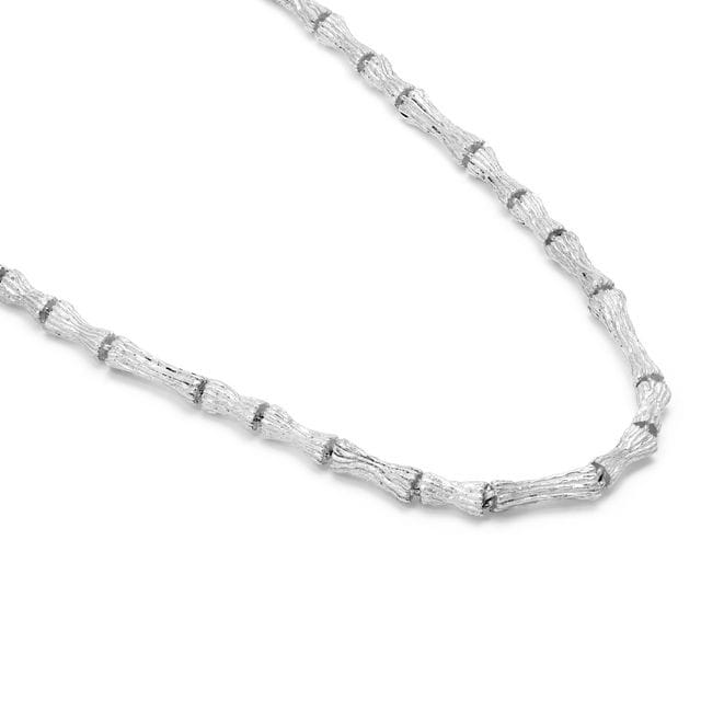 Maor Sterling Silver Timor Carved Wood Necklace - Image 2