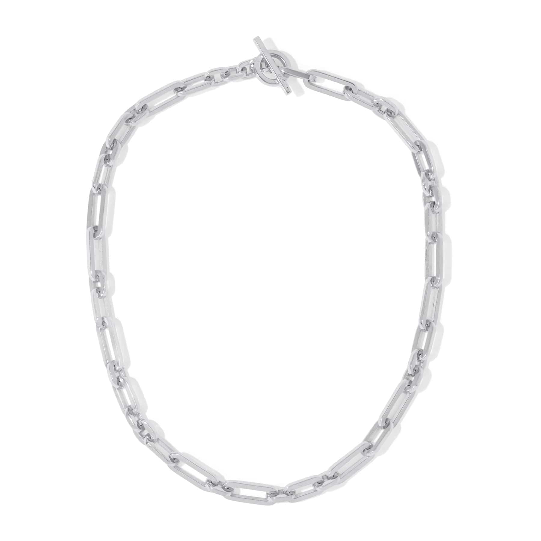Maor Sterling Silver Trio Linka Necklace