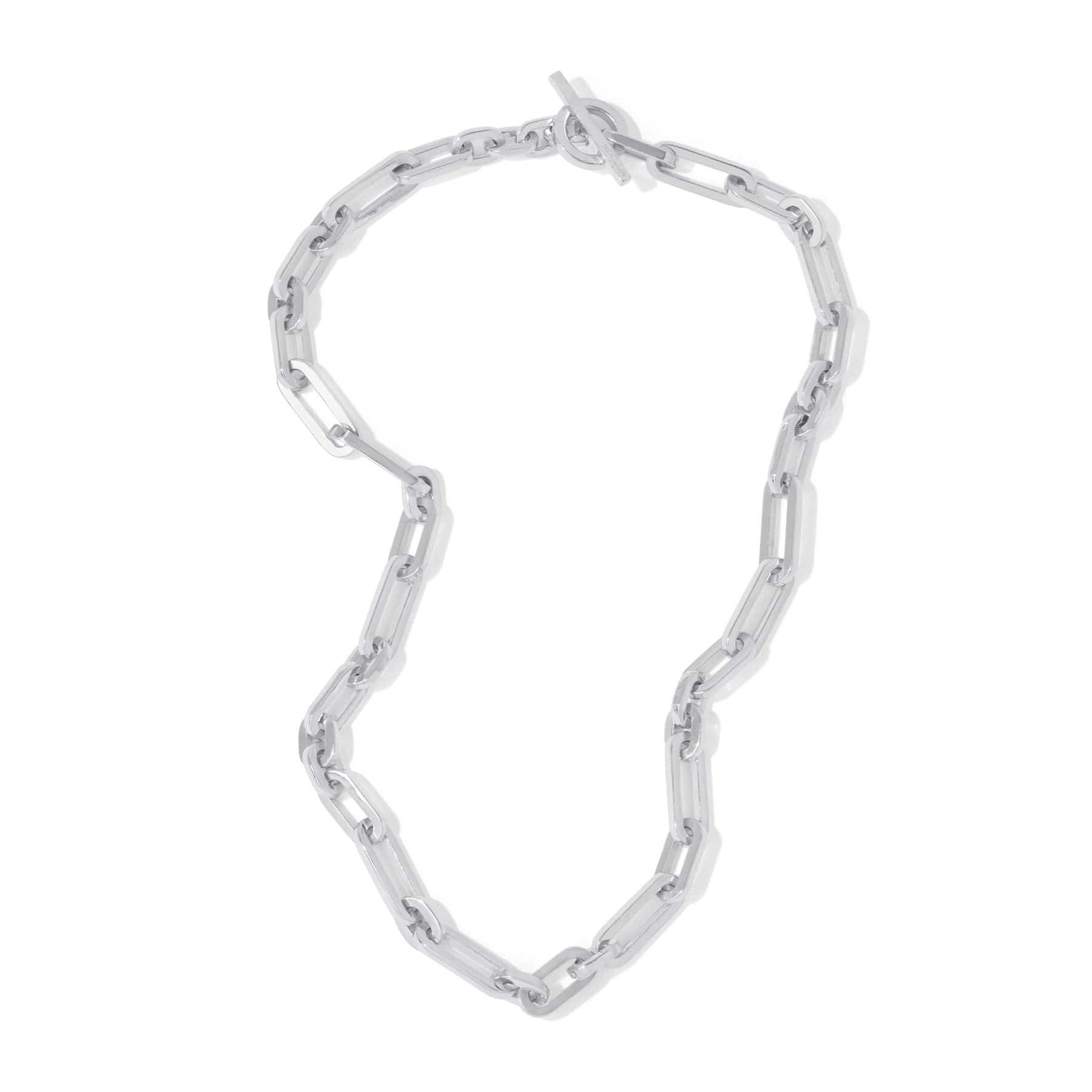 Maor Sterling Silver Trio Linka Necklace - Image 2