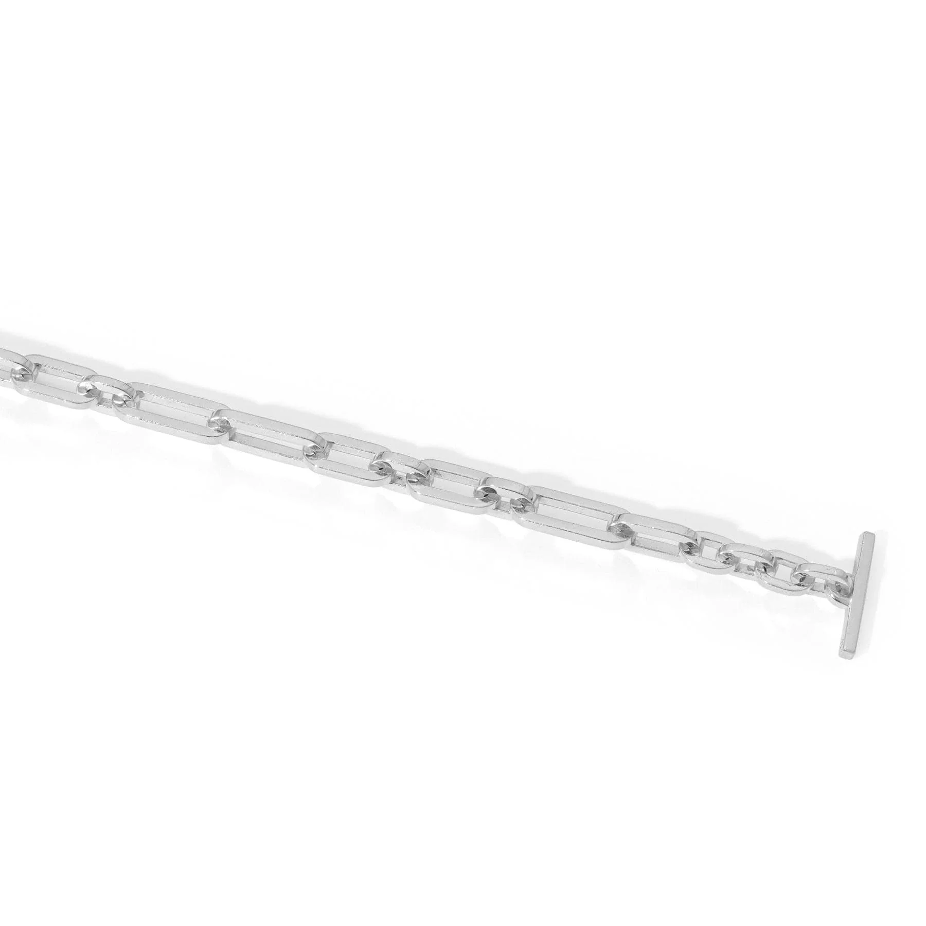 Maor Sterling Silver Trio Linka Necklace - Image 3