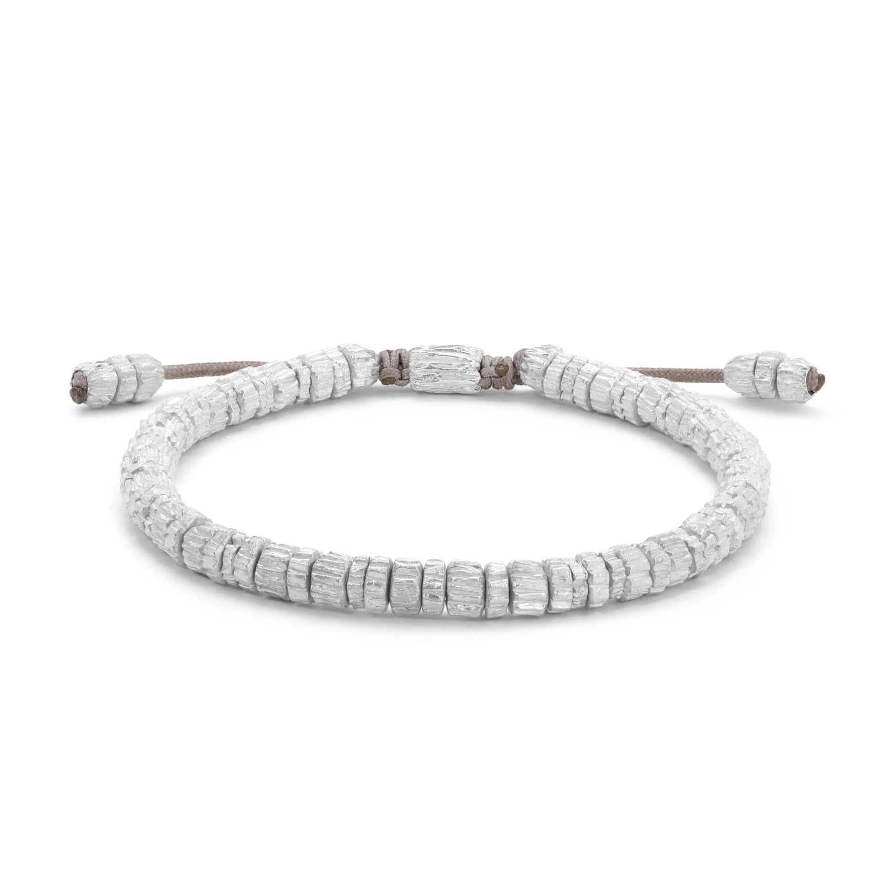 Maor Sterling Silver Woody Textured Bracelet