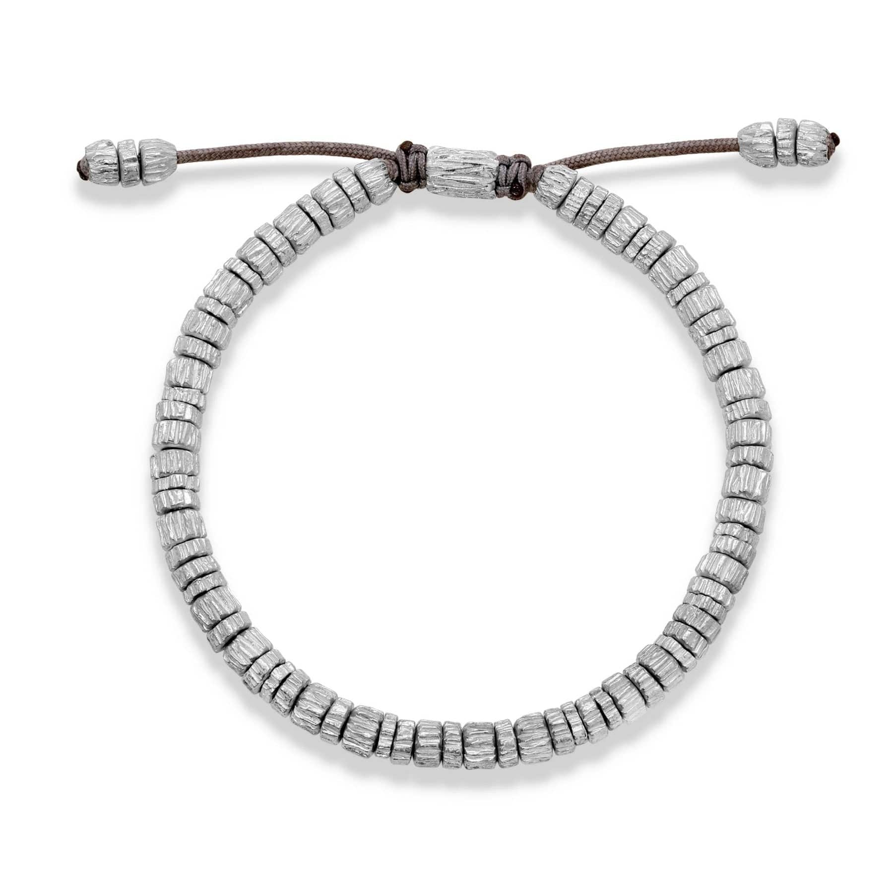 Maor Sterling Silver Woody Textured Bracelet - Image 2