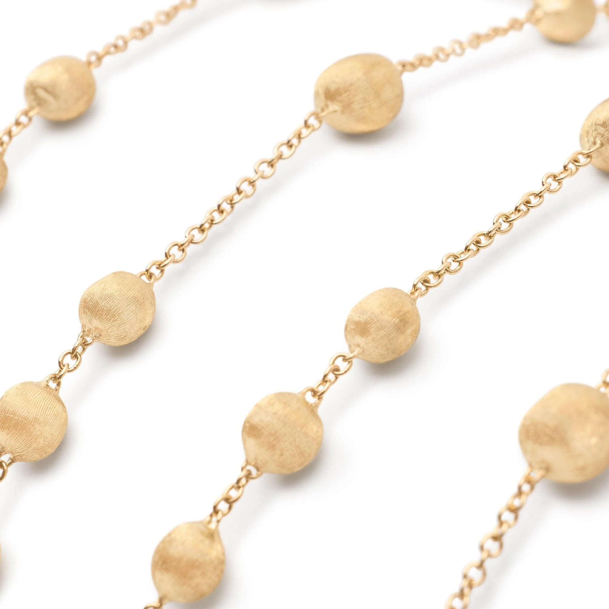 Marco Bicego 18K Yellow Gold 36" Africa Bead Necklace - Image 3