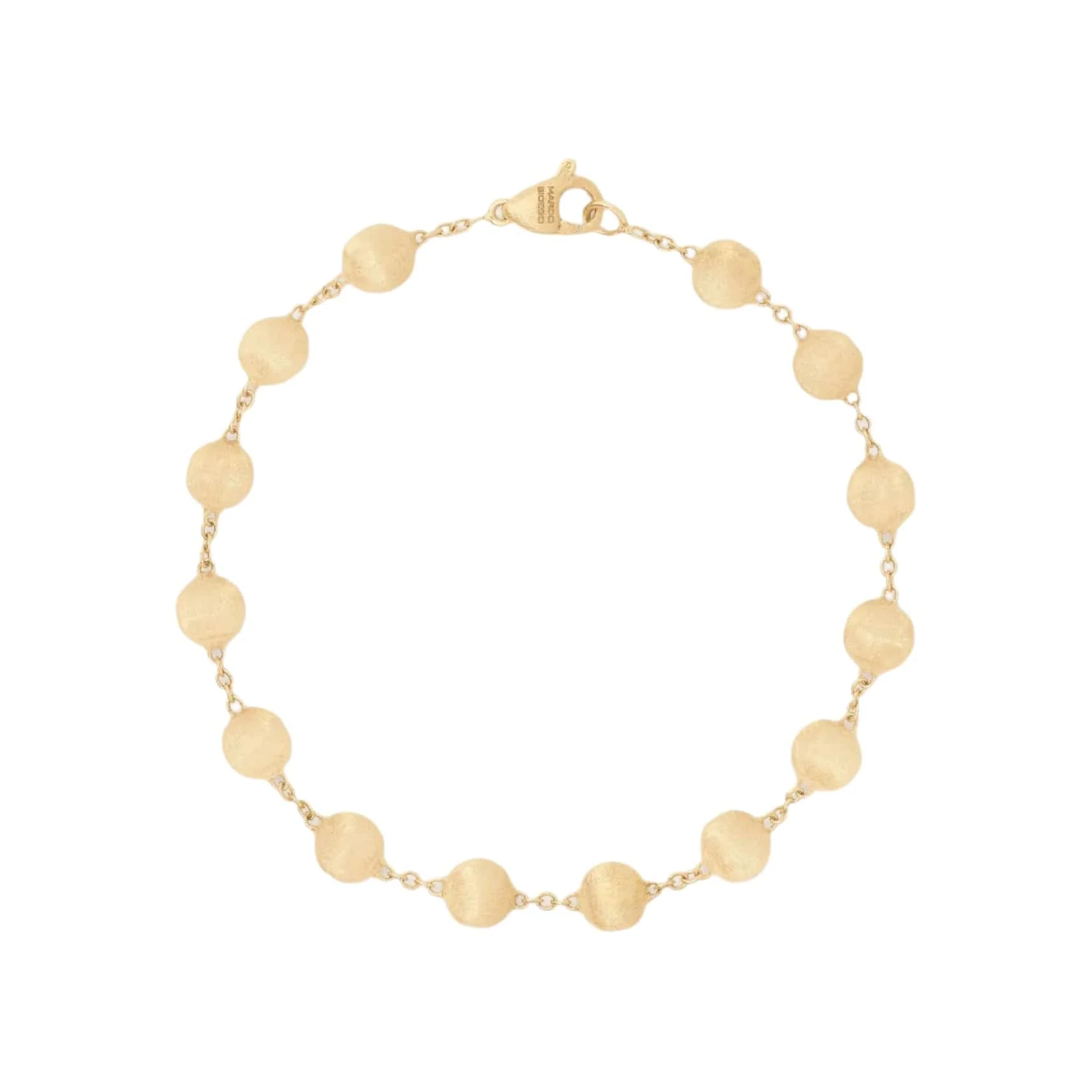 Marco Bicego 18K Yellow Gold Africa Bead Bracelet
