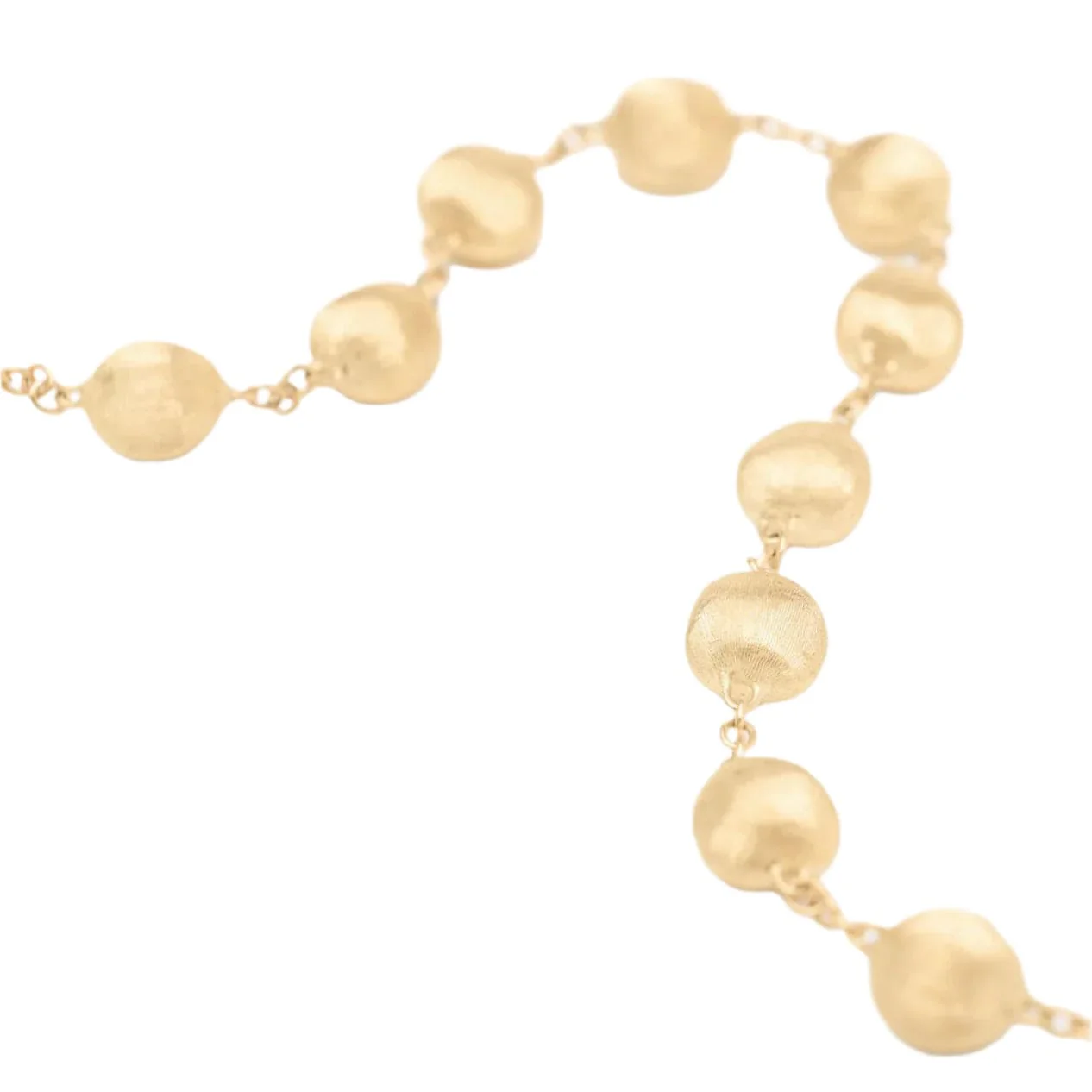 Marco Bicego 18K Yellow Gold Africa Bead Bracelet - Image 2