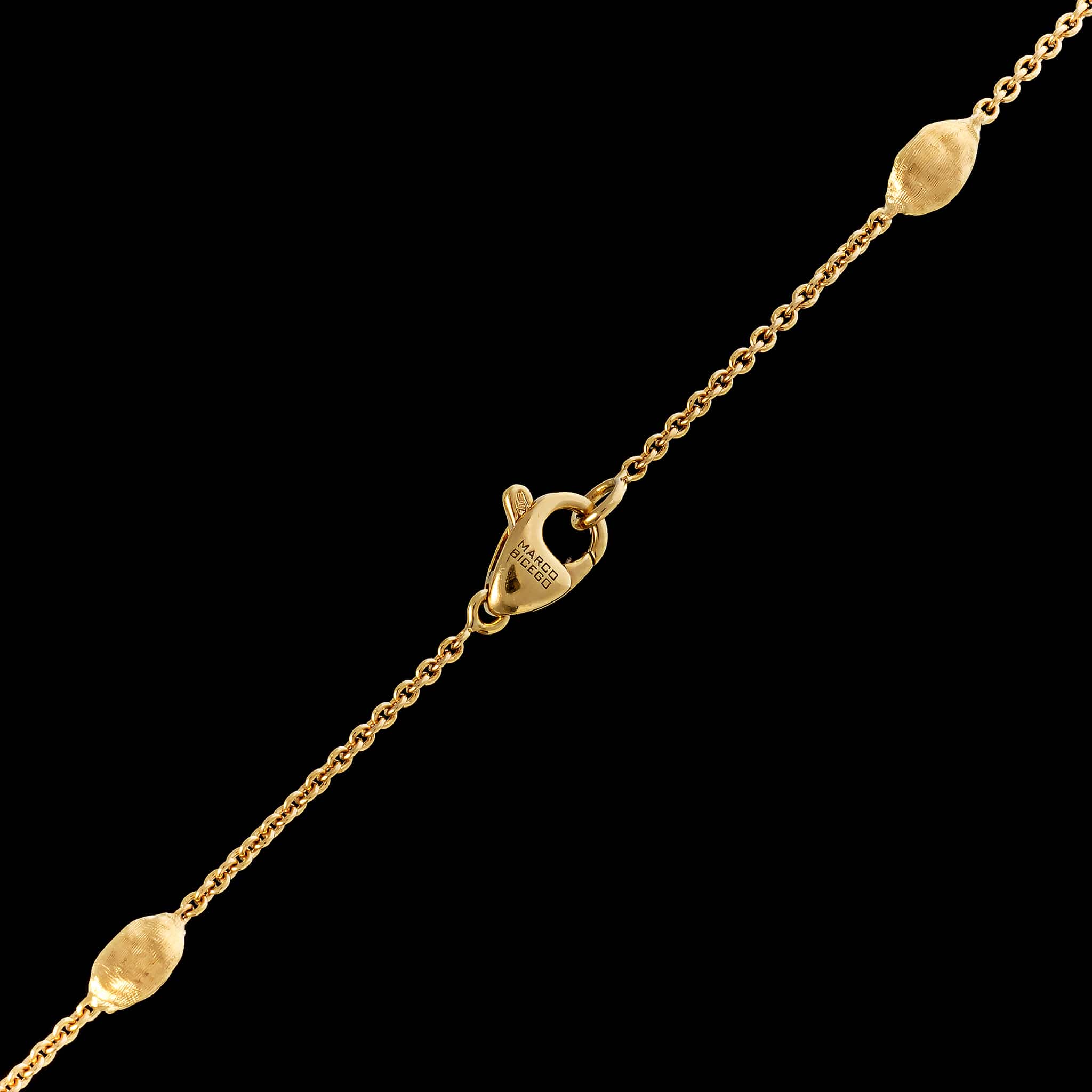 Marco Bicego 18K Yellow Gold Estate Siviglia Necklace - Image 3