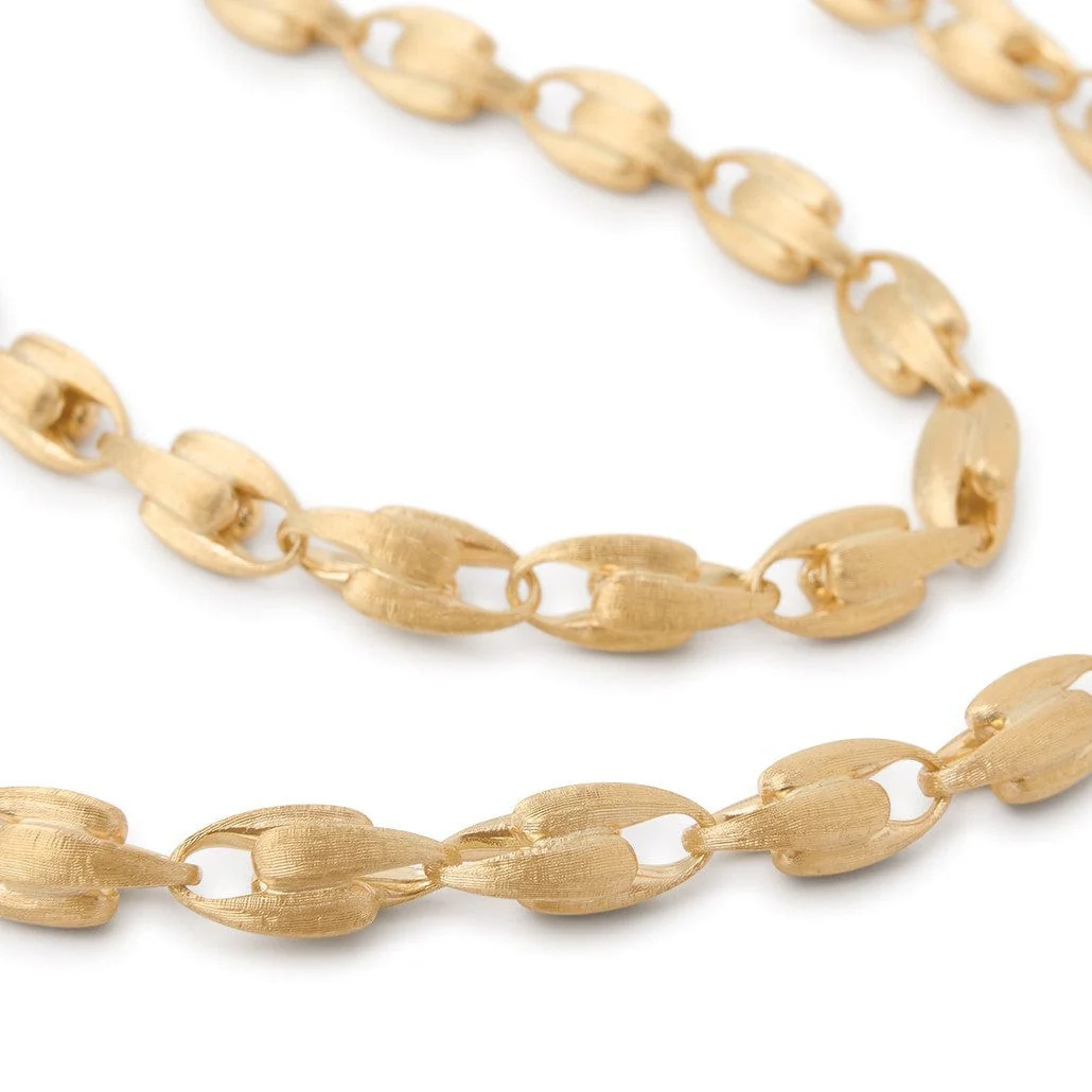 Marco Bicego 18K Yellow Gold Lucia Link Necklace - Image 2