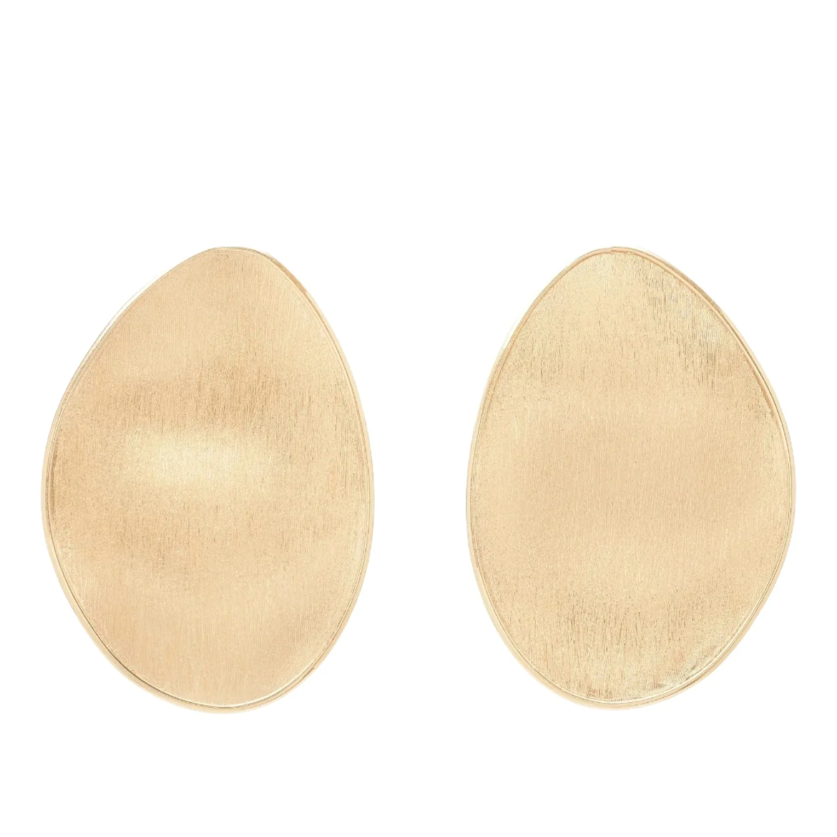 Marco Bicego 18K Yellow Gold Lunaria Large Stud Earrings