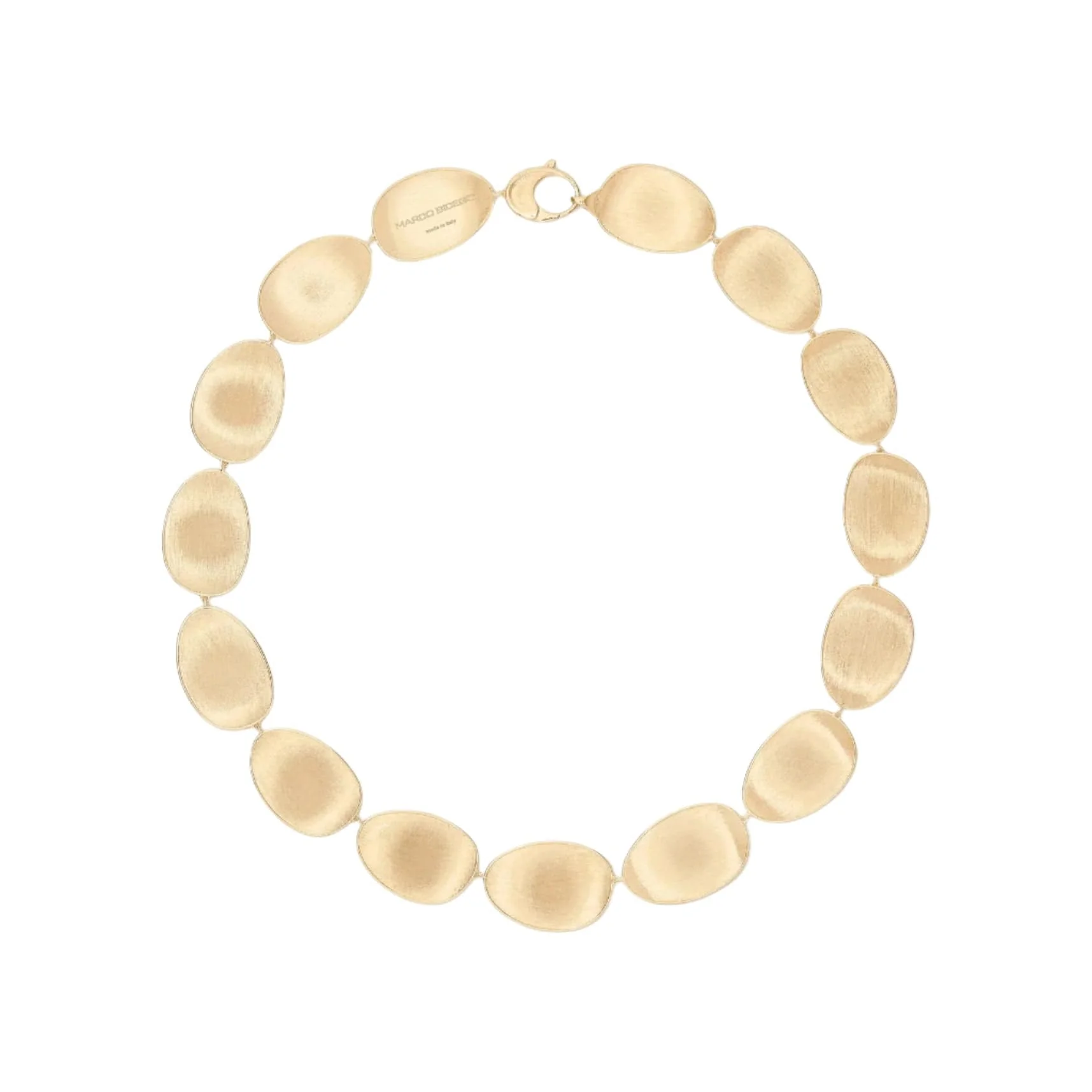 Marco Bicego 18K Yellow Gold Lunaria Leaf Necklace