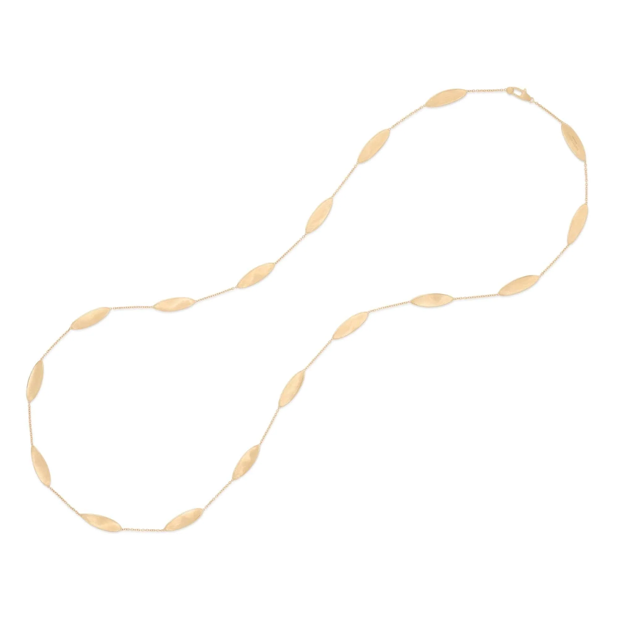 Marco Bicego 18K Yellow Gold 36" Lunaria Twist Necklace