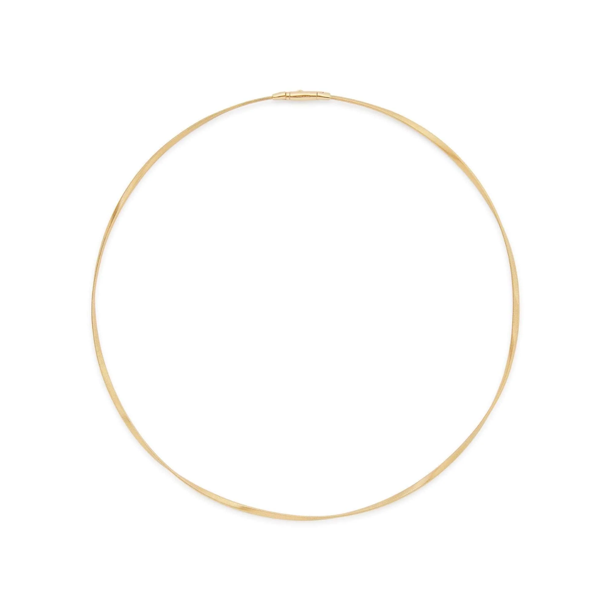 Marco Bicego 18K Yellow Gold Marrakech Coil Necklace