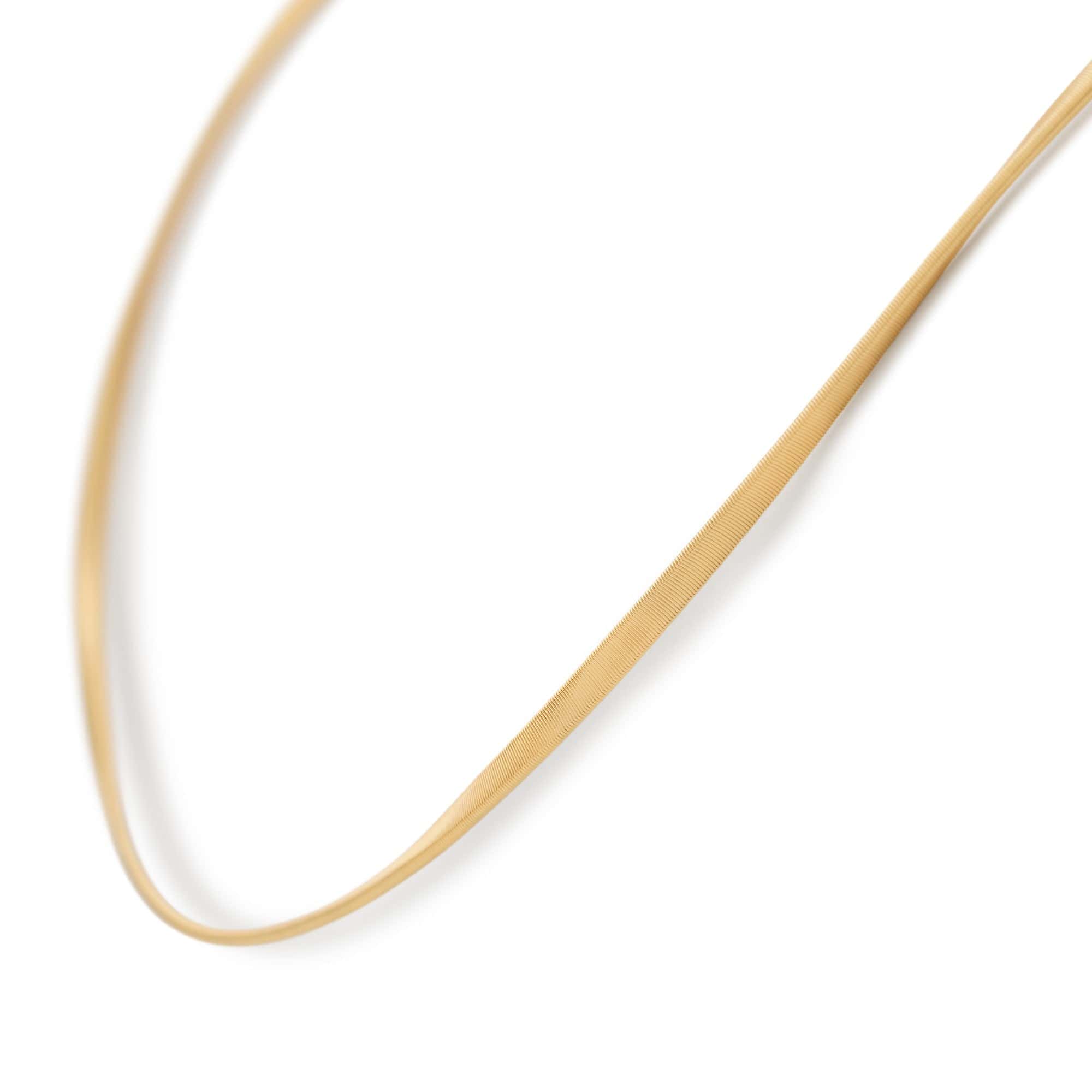 Marco Bicego 18K Yellow Gold Marrakech Coil Necklace - Image 2