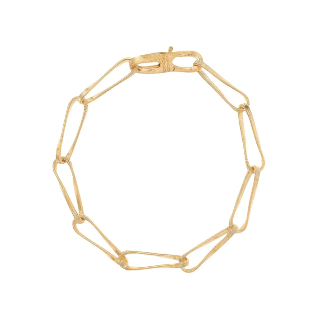 Marco Bicego 18K Yellow Gold Marrakech Onde Twisted Coil Bracelet
