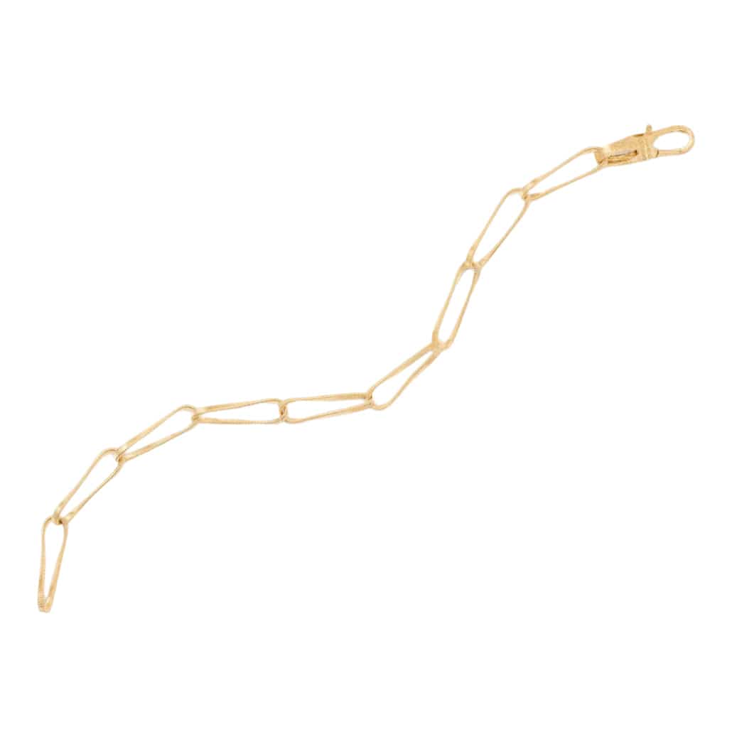 Marco Bicego 18K Yellow Gold Marrakech Onde Twisted Coil Bracelet - Image 3