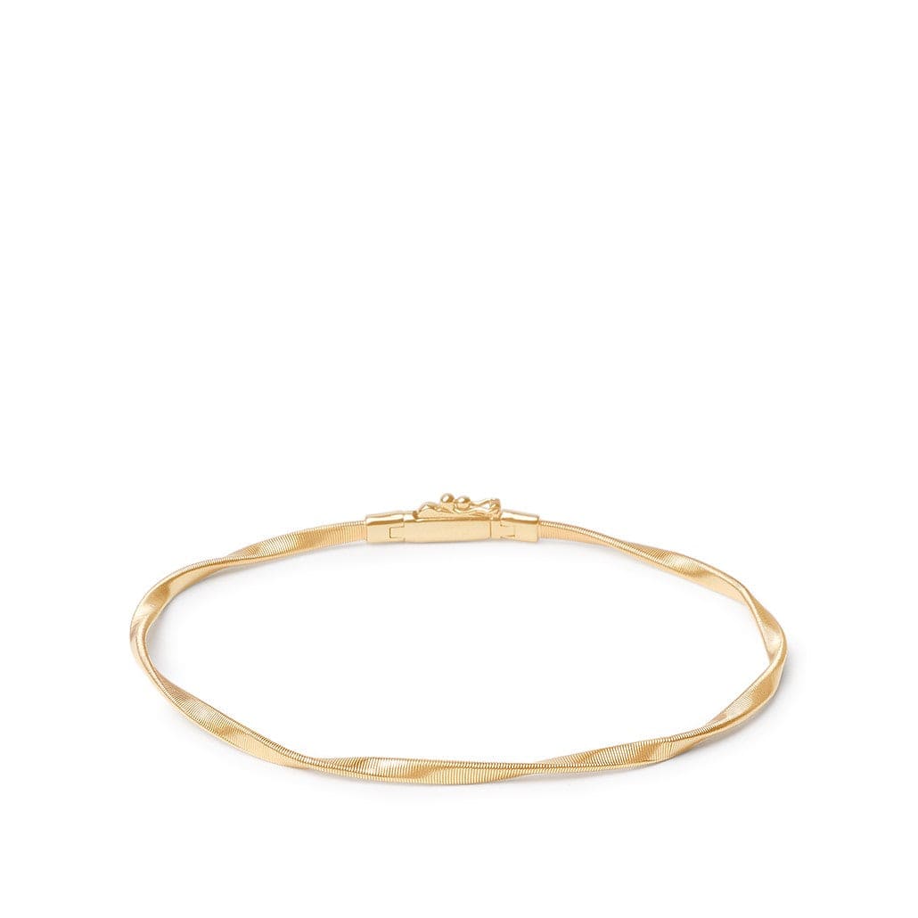 Marco Bicego 18K Yellow Gold Marrakech Twisted Coil Bracelet - Image 2