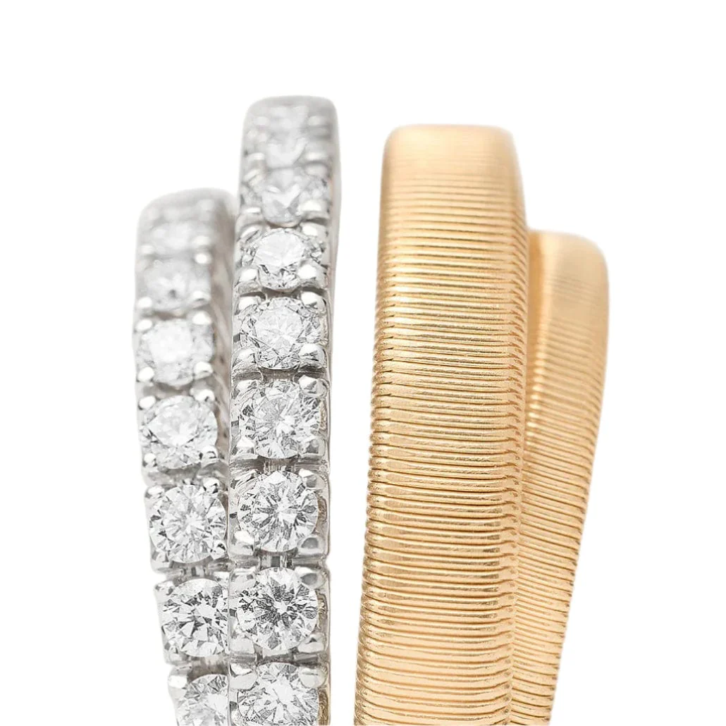 Marco Bicego 18K Yellow Gold Masai Diamond Ring - Image 2