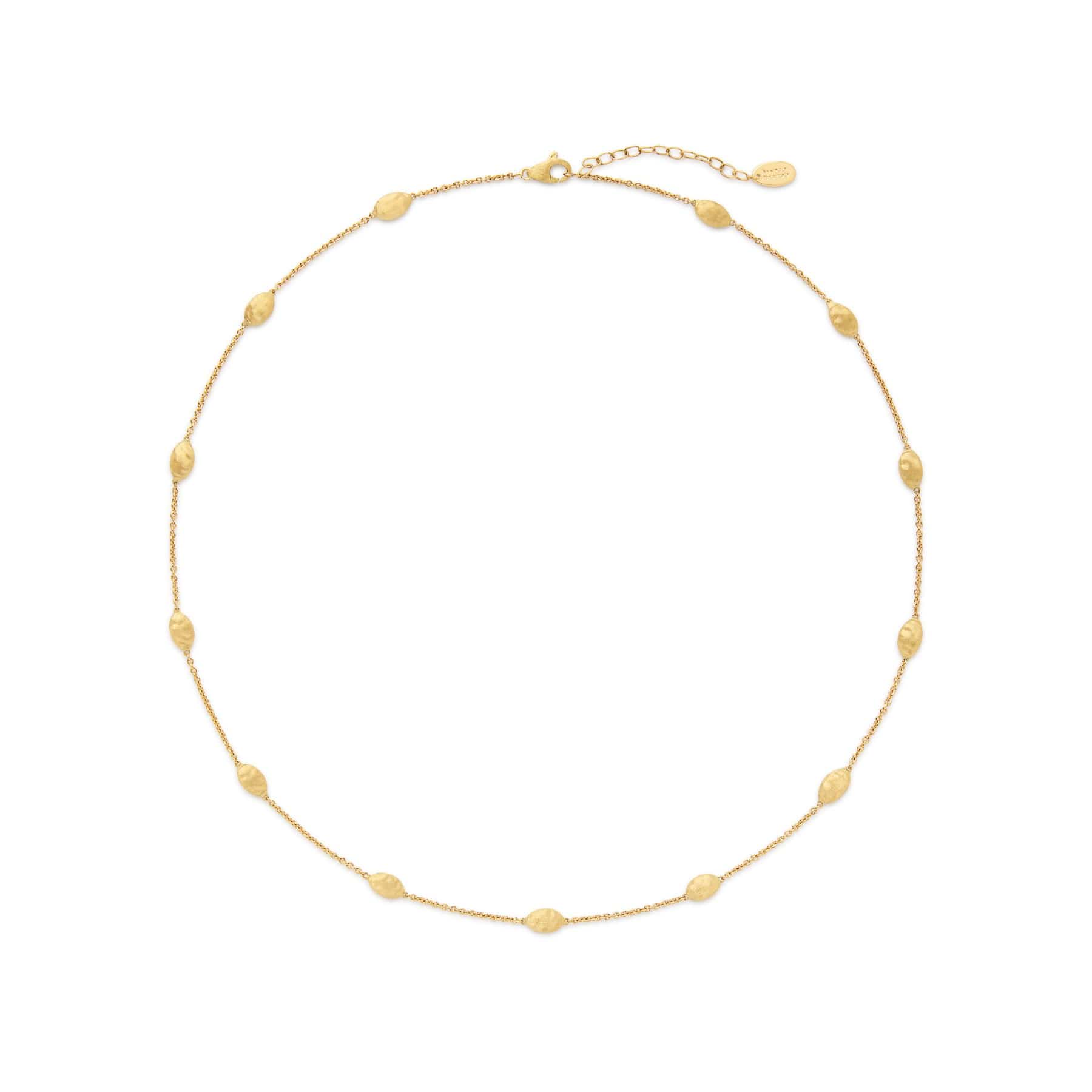 Marco Bicego 18K Yellow Gold Siviglia Small Bean Necklace