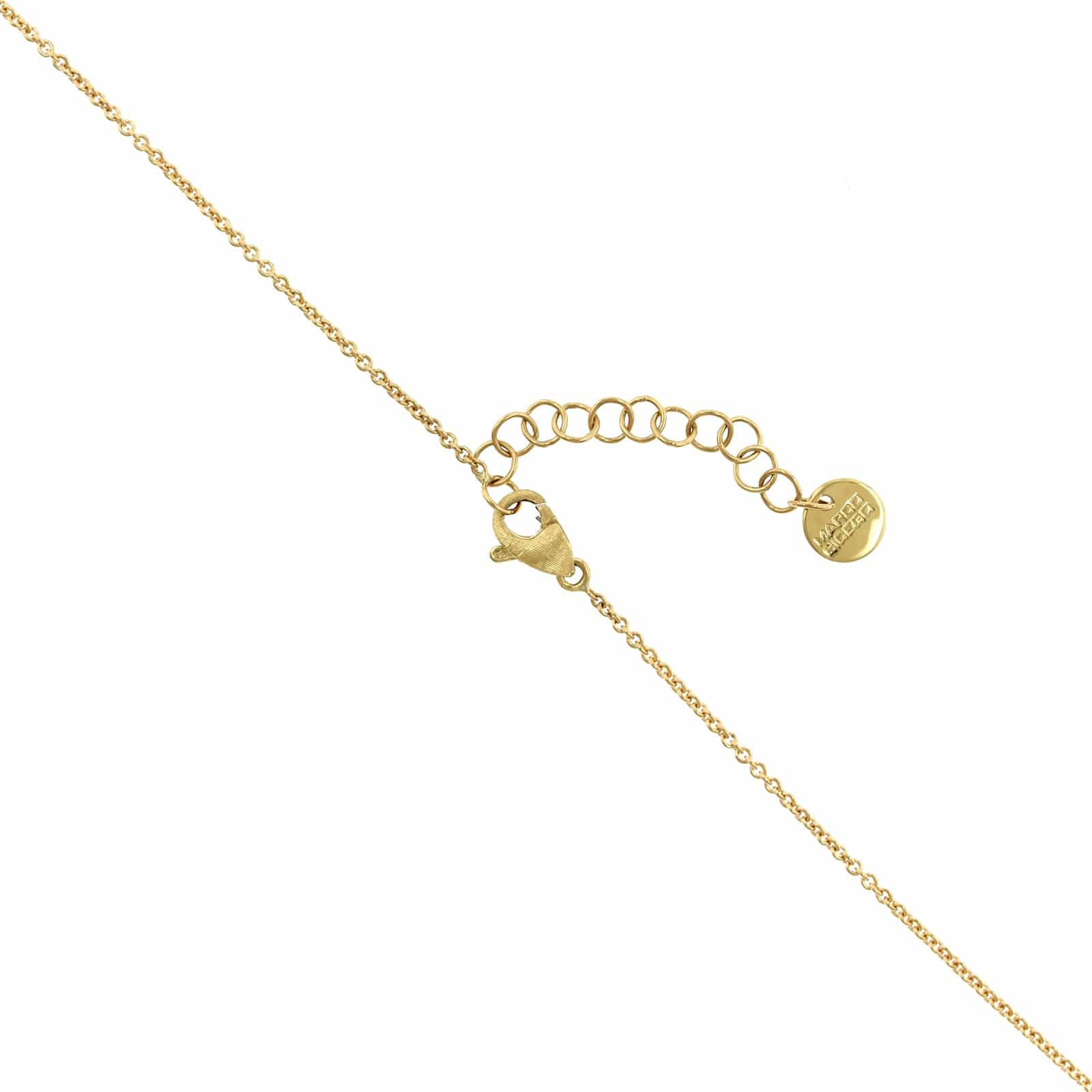 Marco Bicego Africa 18K Yellow Gold Turquoise Bead Necklace - Image 3