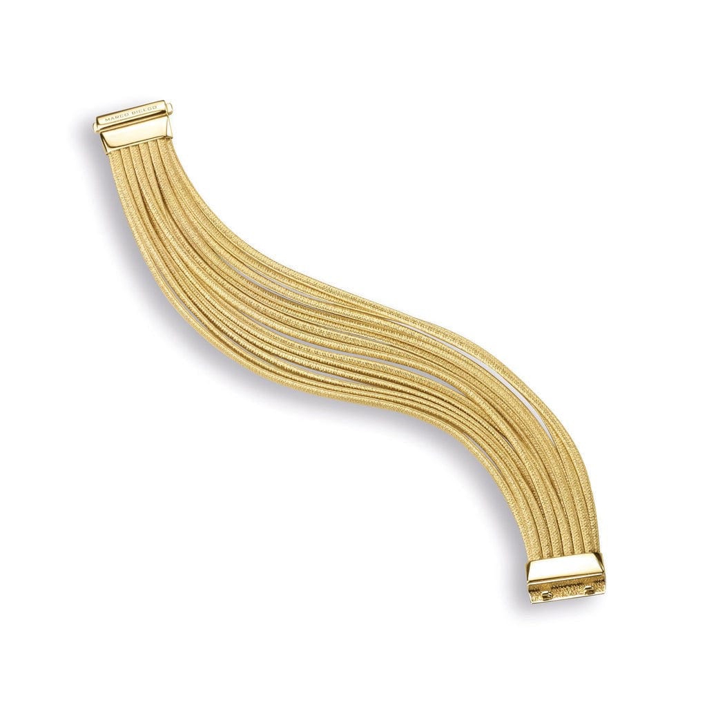 Marco Bicego Cairo 18K Yellow Gold 13 Strand Bracelet