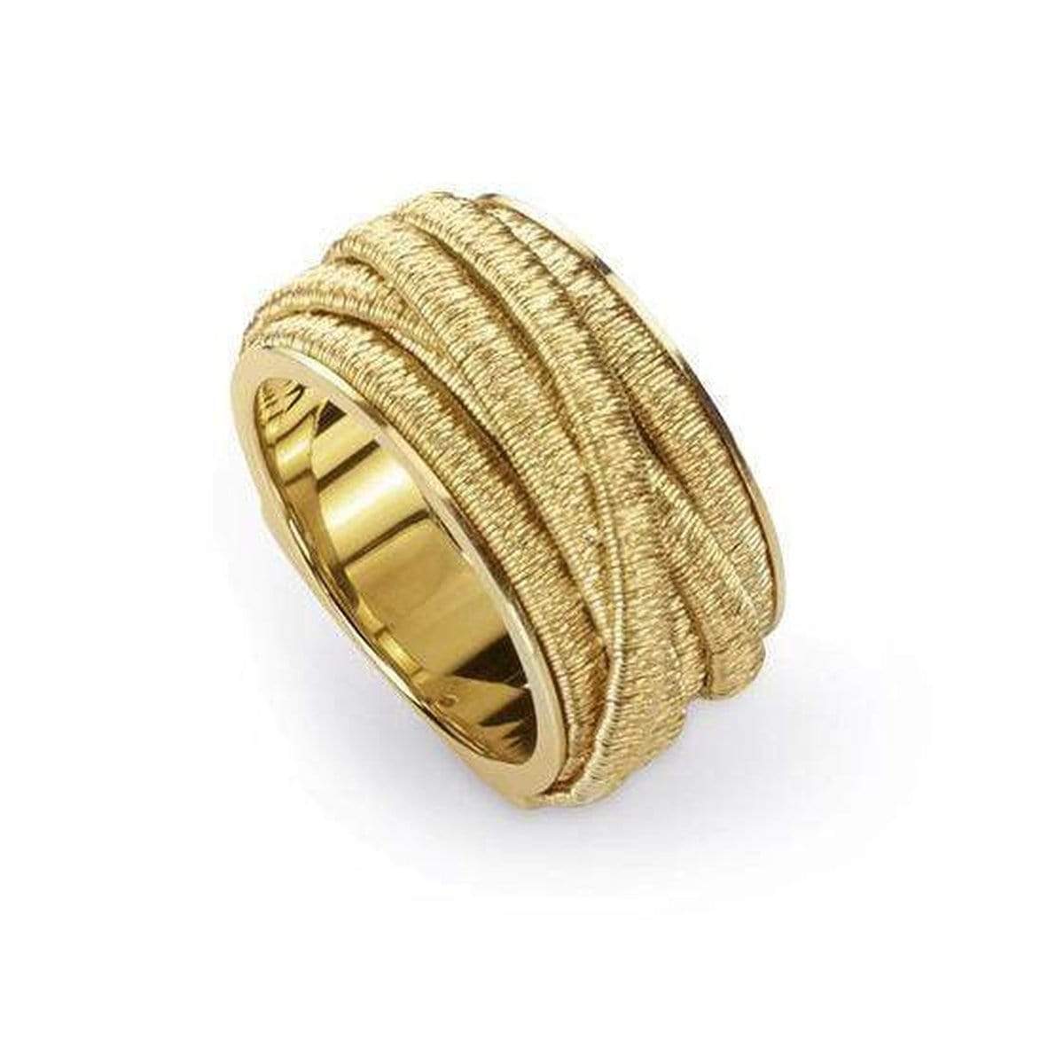 Marco Bicego Cairo 18K Yellow Gold 7 Row Ring
