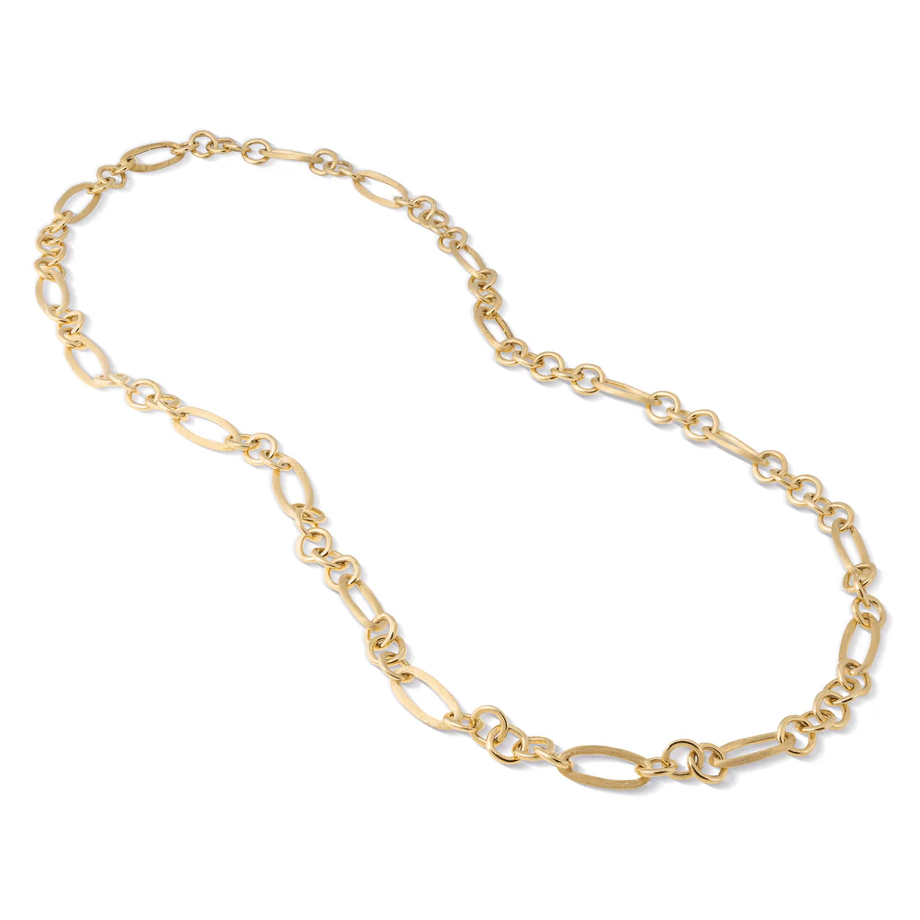 Marco Bicego Jaipur 18K Yellow Gold Convertible Mix Link Necklace