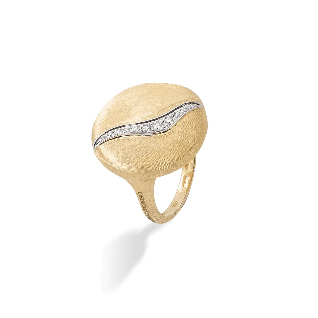 Marco Bicego Jaipur 18K Yellow Gold Diamond Ring