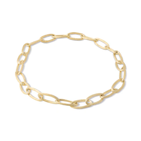 Marco Bicego Jaipur 18K Yellow Gold Long Mix Link Necklace