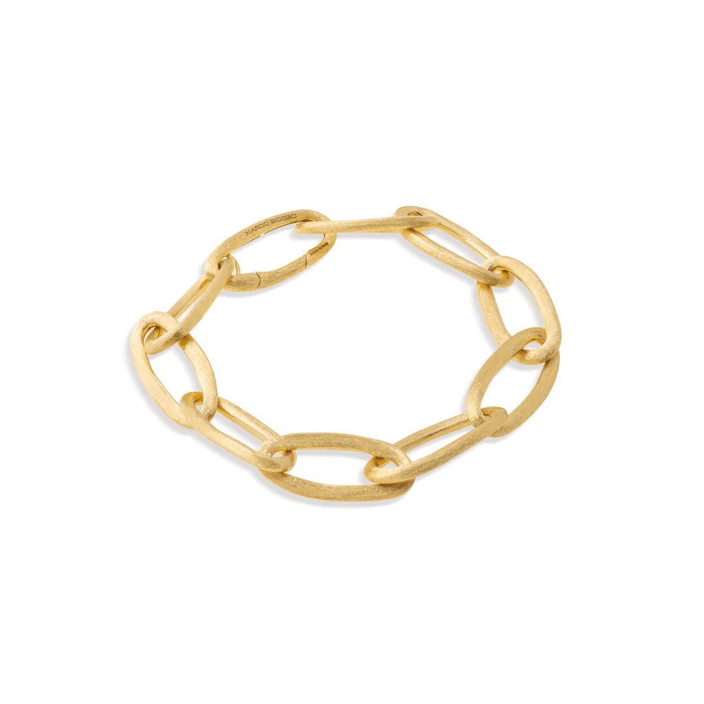 Marco Bicego Jaipur 18K Yellow Gold Oval Link Bracelet
